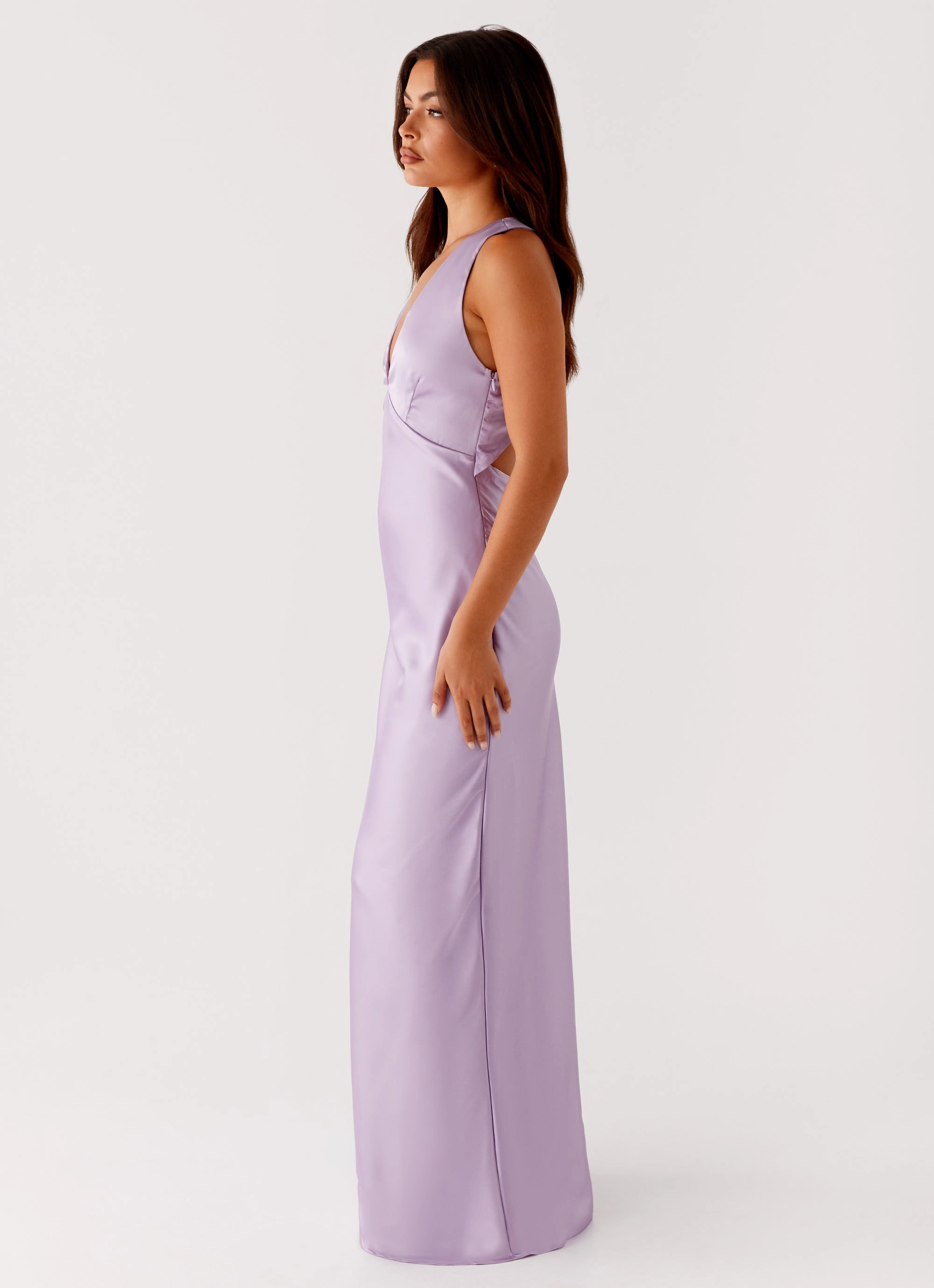 Brody Maxi Dress - Lilac Soft Movement Dreamy Motion