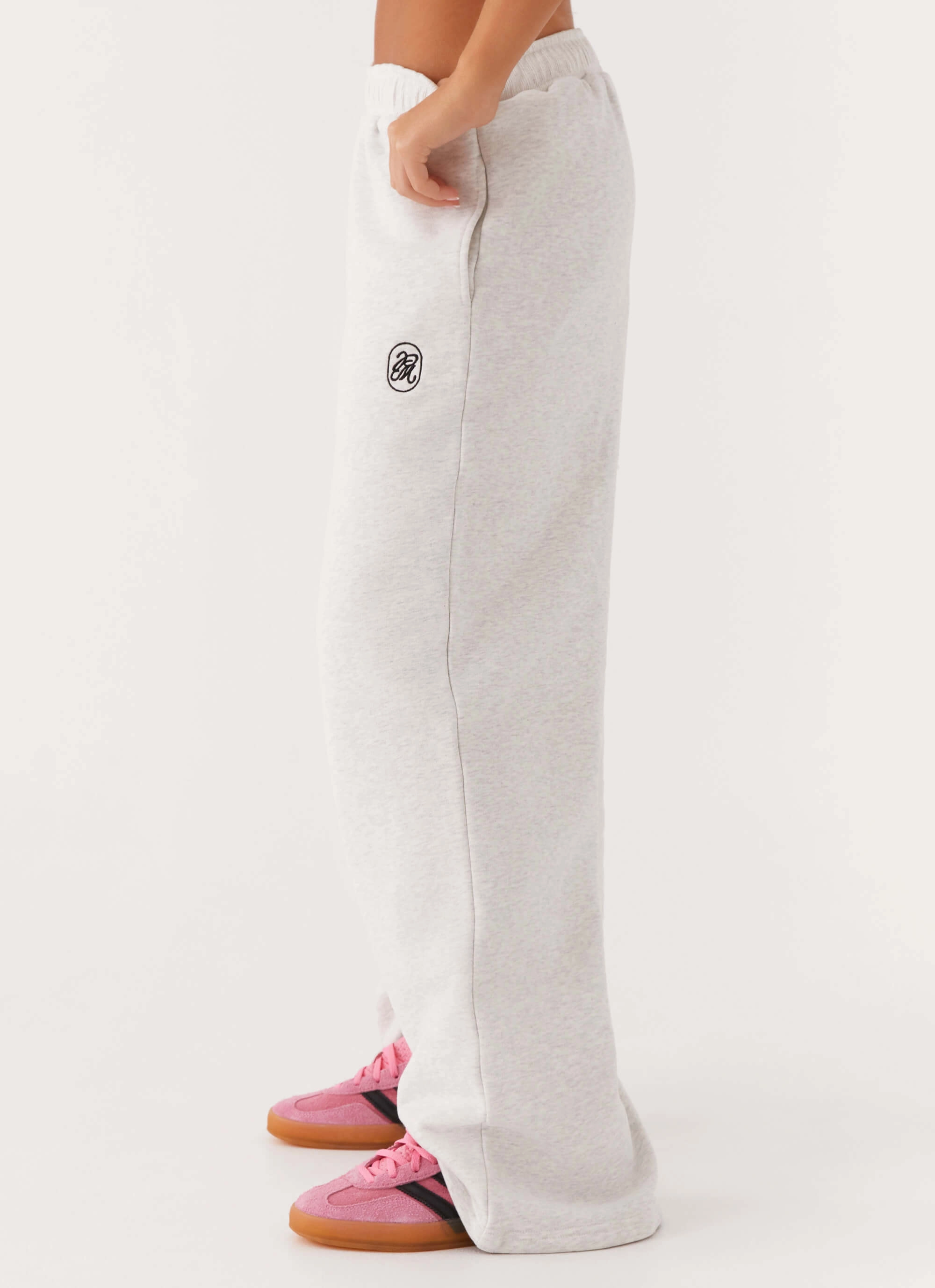 Signature Sweatpants - Grey Non Binding Cuffs