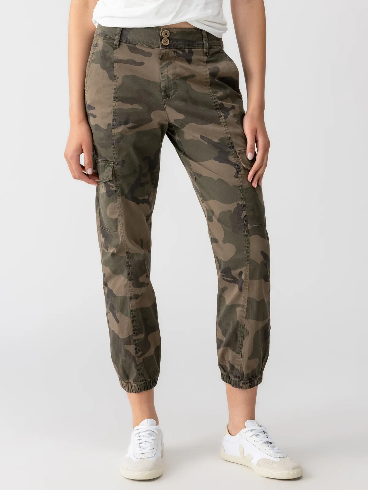 Stretch Fit Rebel Standard Rise Pant Hiker Camo
