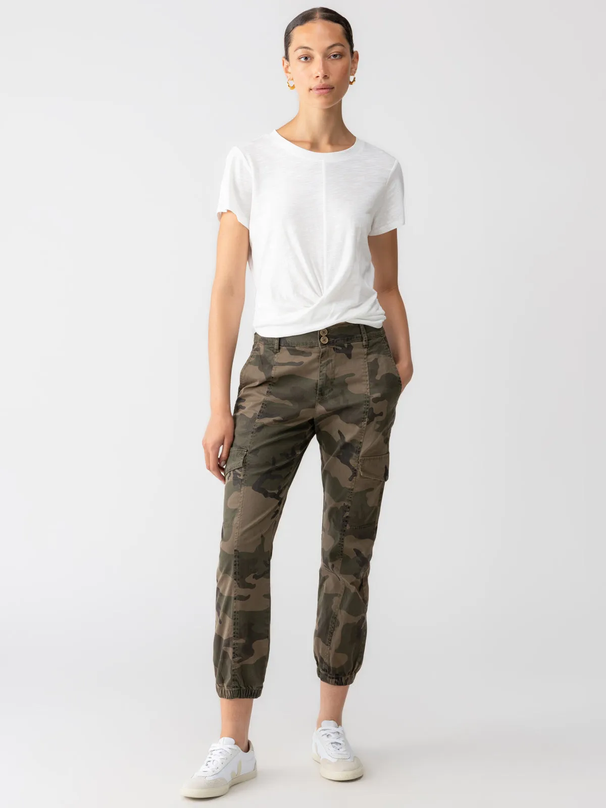 Rebel Standard Rise Pant Hiker Camo Cozy and Soft Core Flex