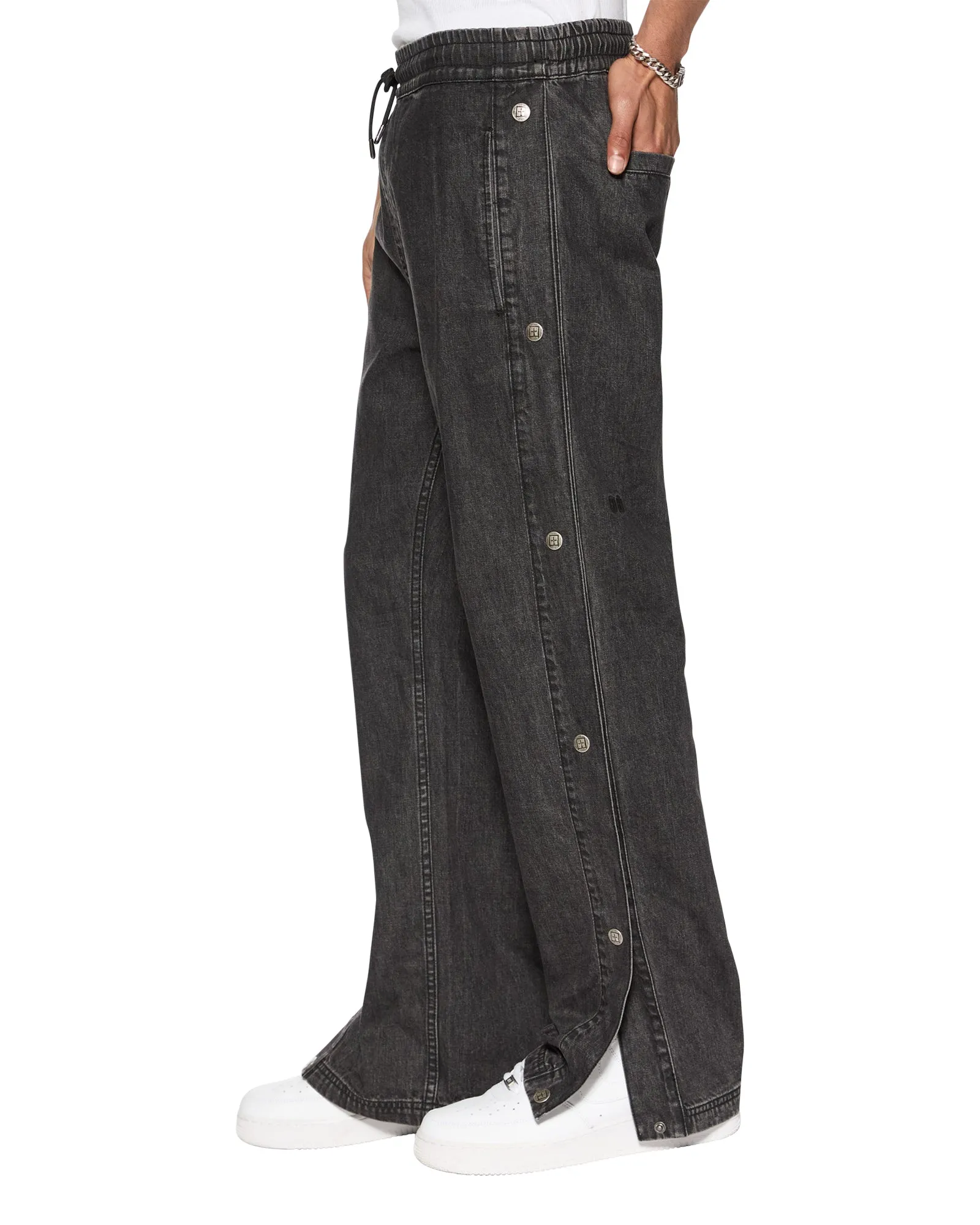 Flattering Shape Comfortable Touch STRIKER SNAP OFF PANT TARR