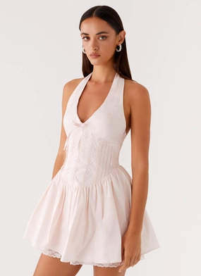 Chic Balance Moira Mini Dress - Pink