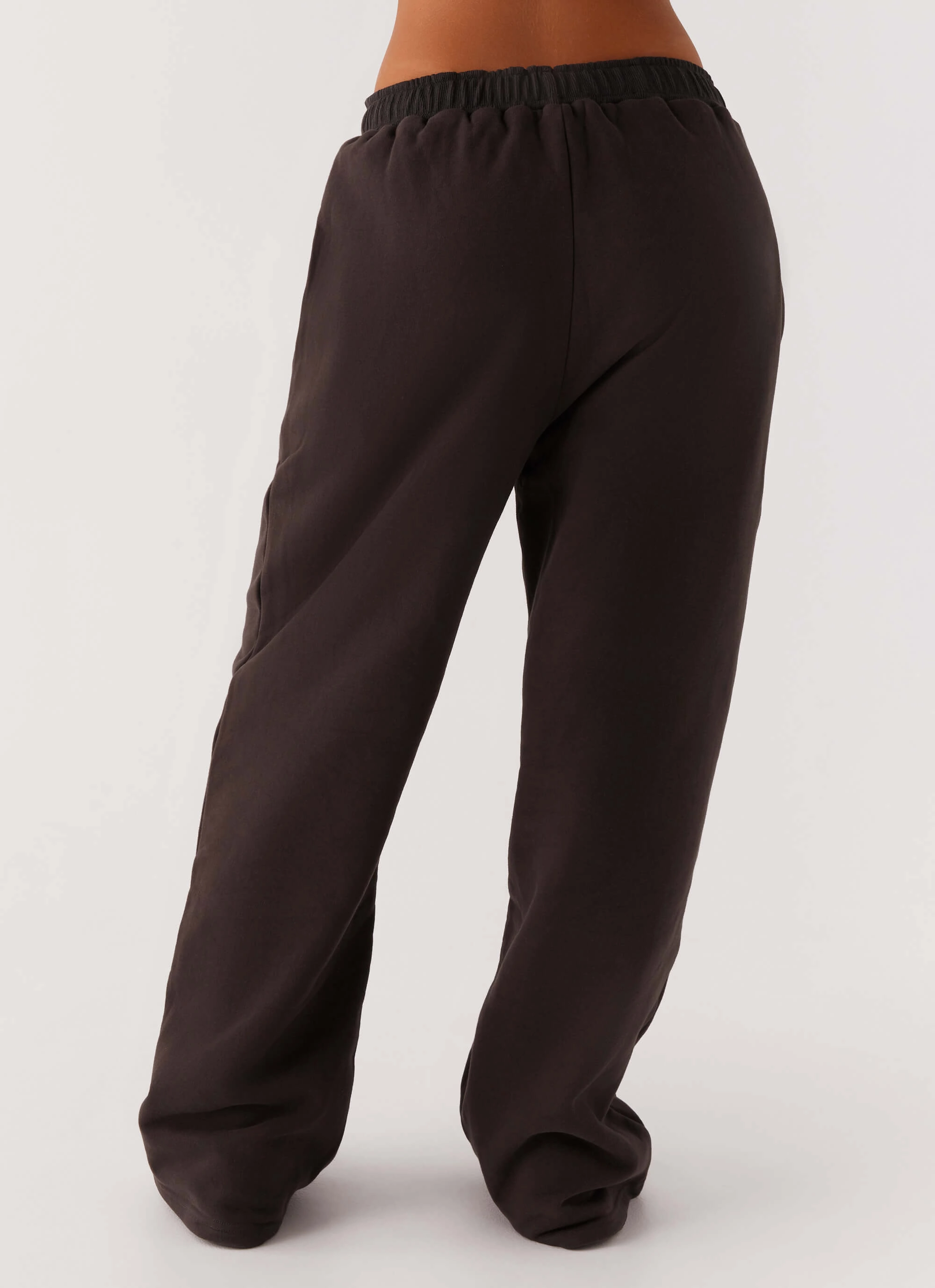 RegularFit Signature Sweatpants - Charcoal