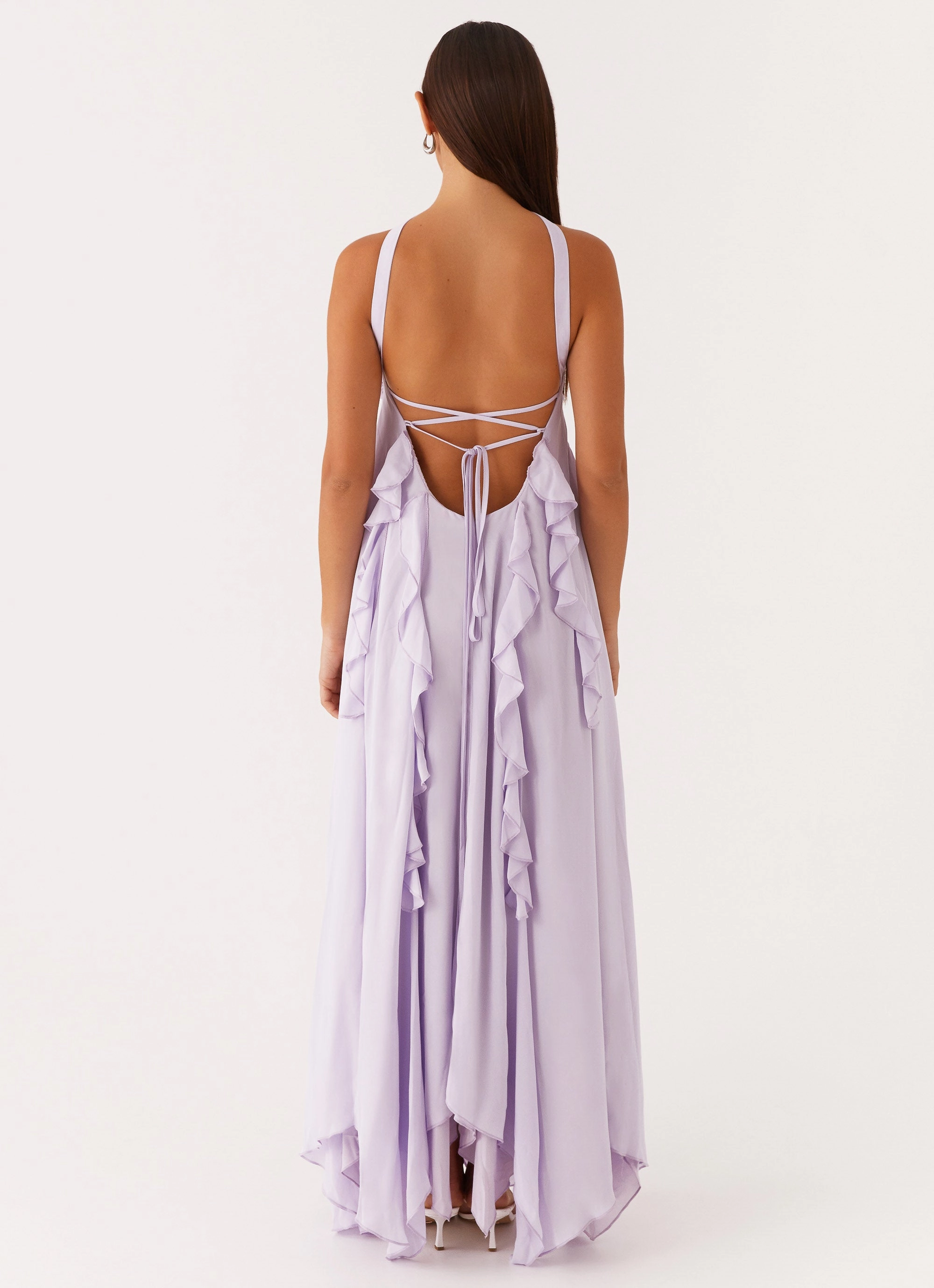 Modern and Feminine Florence Maxi Dress - Lilac