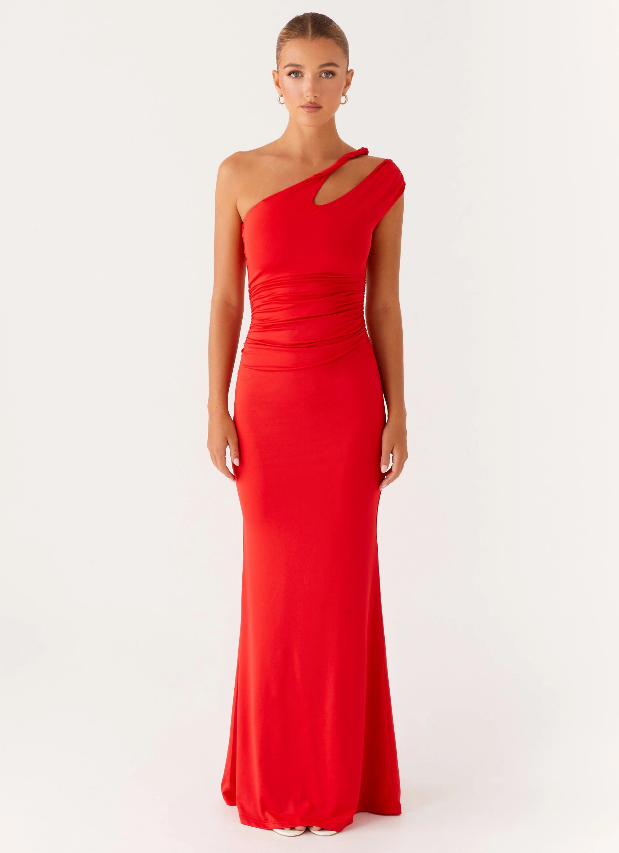 Lopez Maxi Dress - Tangerine Pose Sweet
