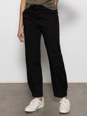 Quick Release Fastener Sahara Tapered Standard Rise Pant Black