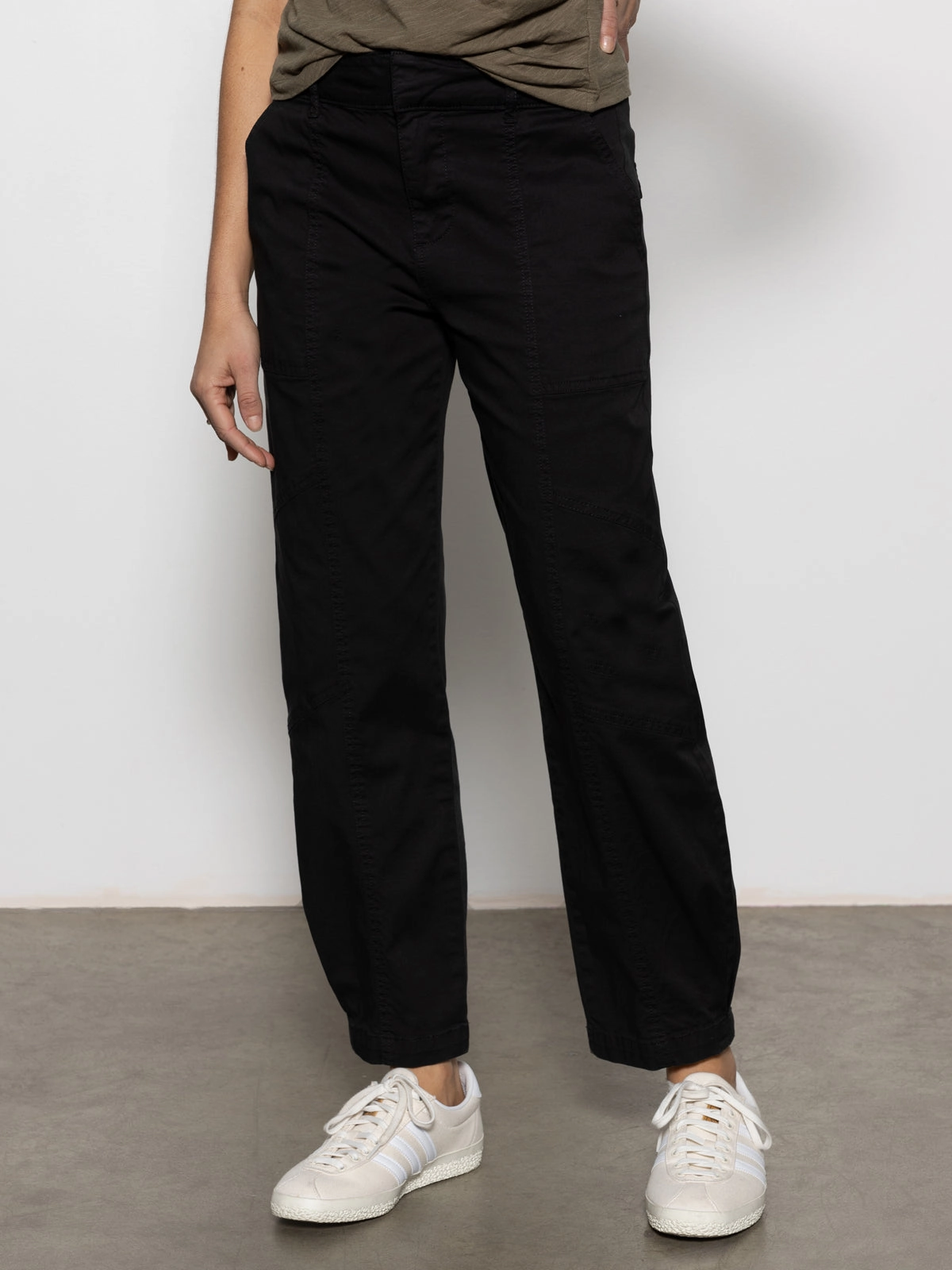 Quick Release Fastener Sahara Tapered Standard Rise Pant Black