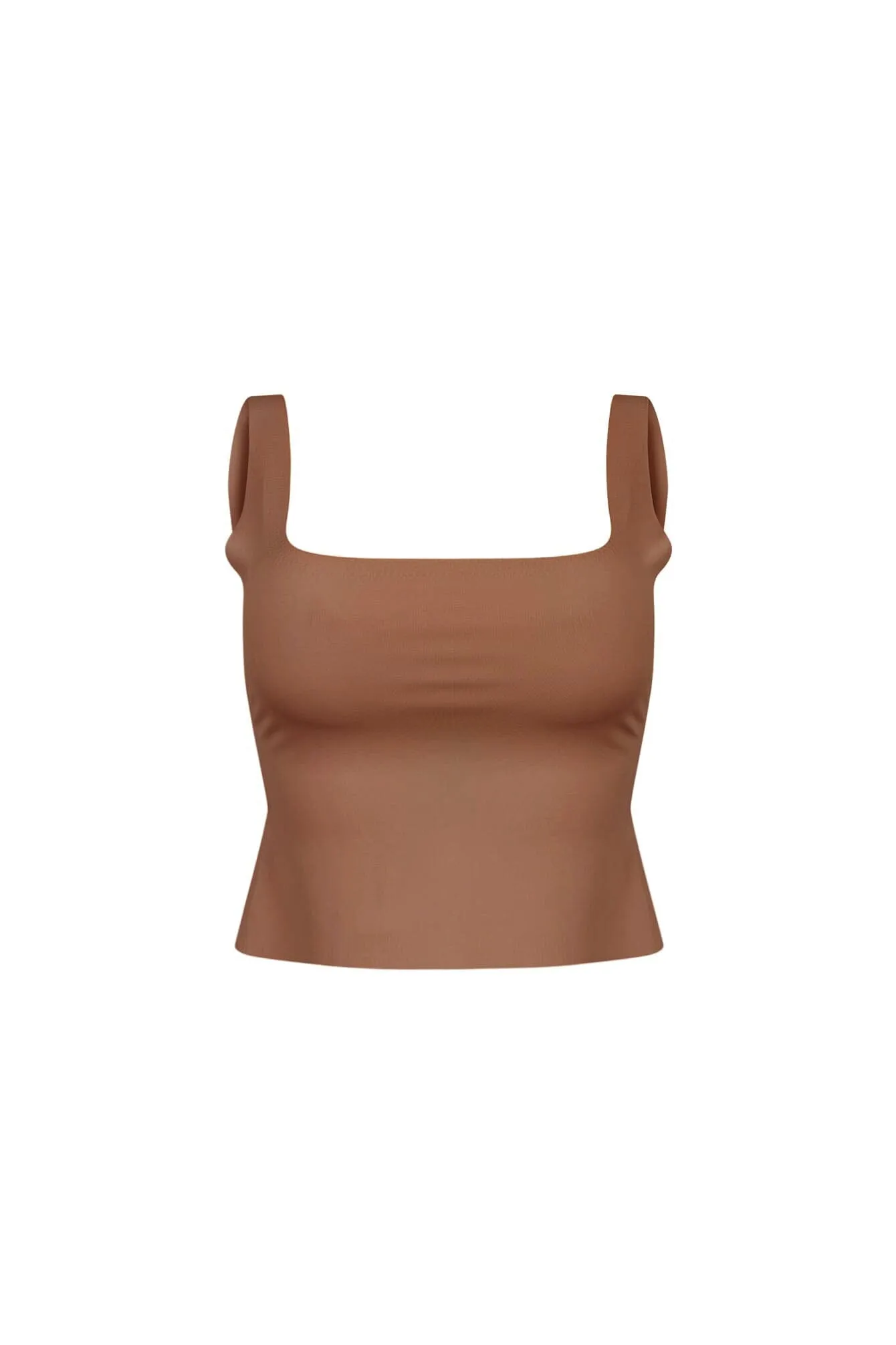 Tailored Silhouette Your Essential Seamless Tank Top