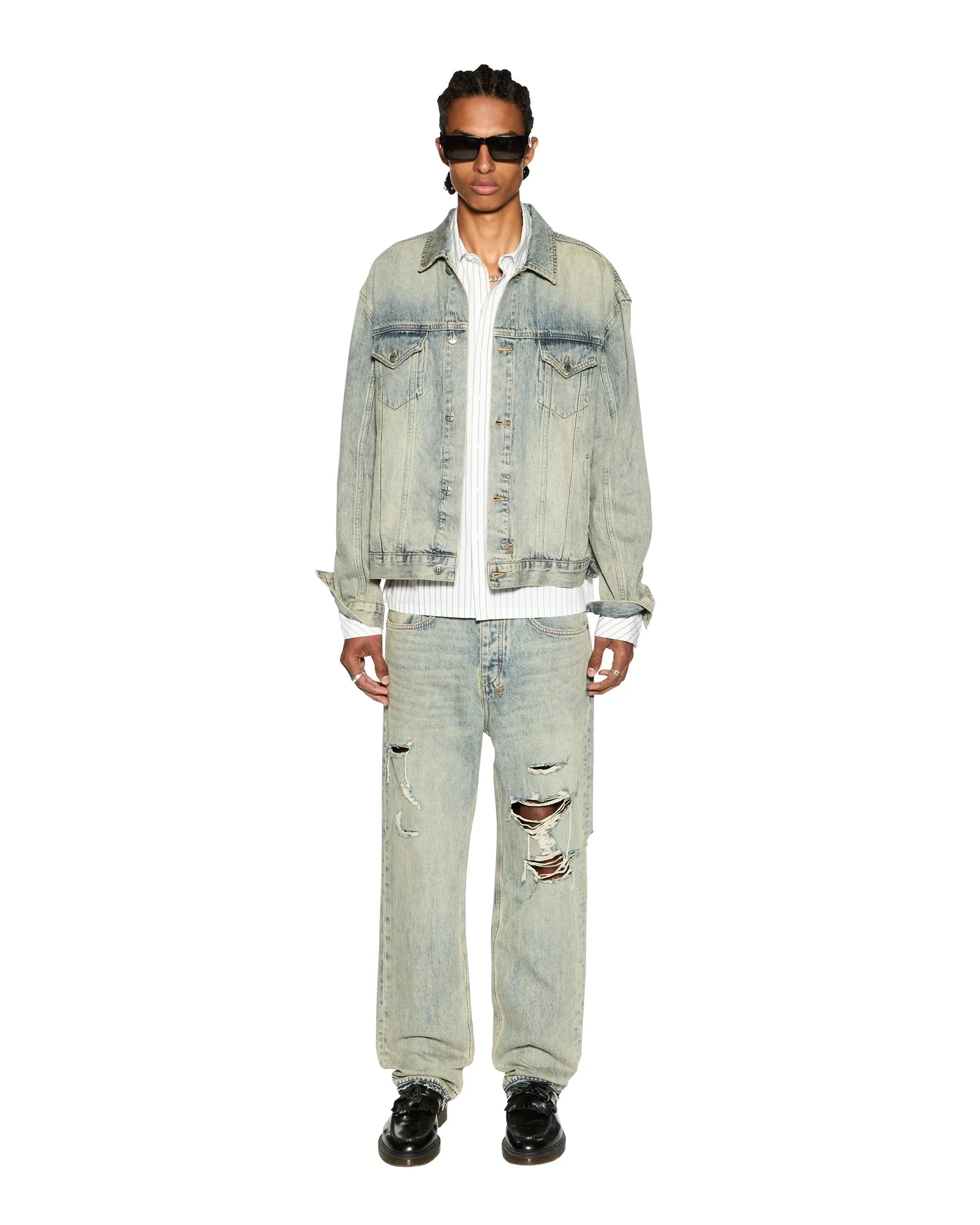 ANTI K STAGELIGHT TRASHED Style Layer Minimalist Trendy Everyday