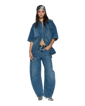 Everyday Jacket Chic Style BARREL JEAN AGED