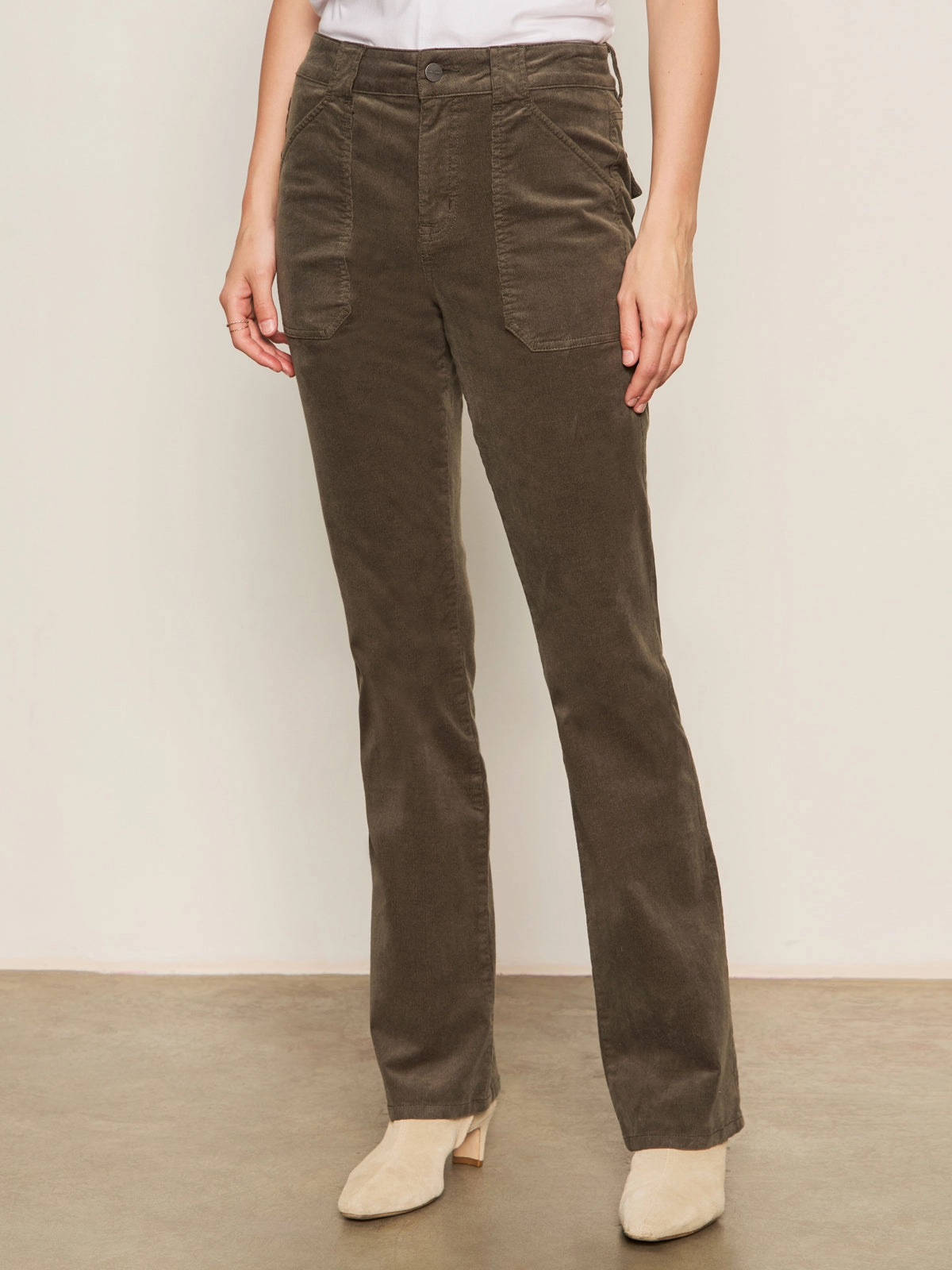 Corduroy Hayden Bootcut Pant Kalamata GarmentDyed