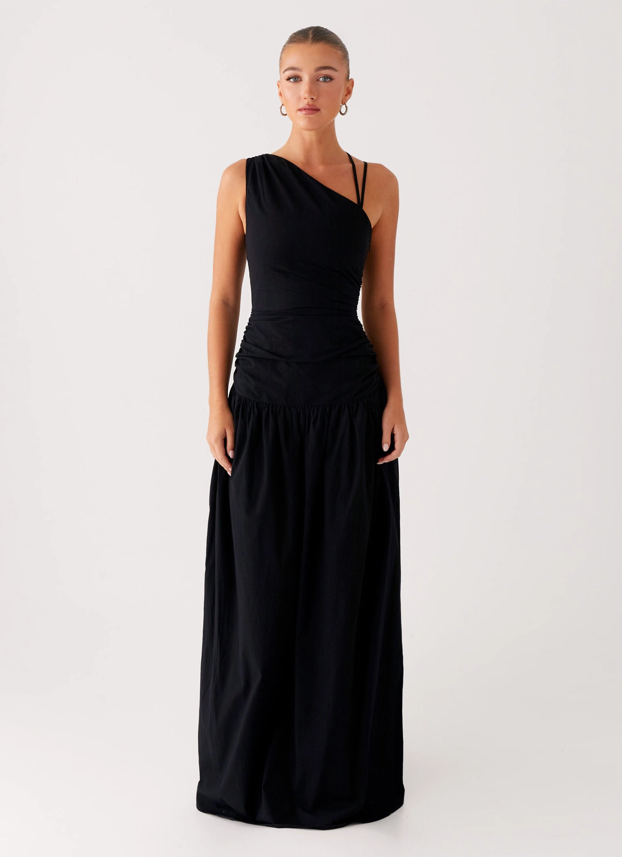 Smart Lines Everyday Ready Cortez Maxi Dress - Black
