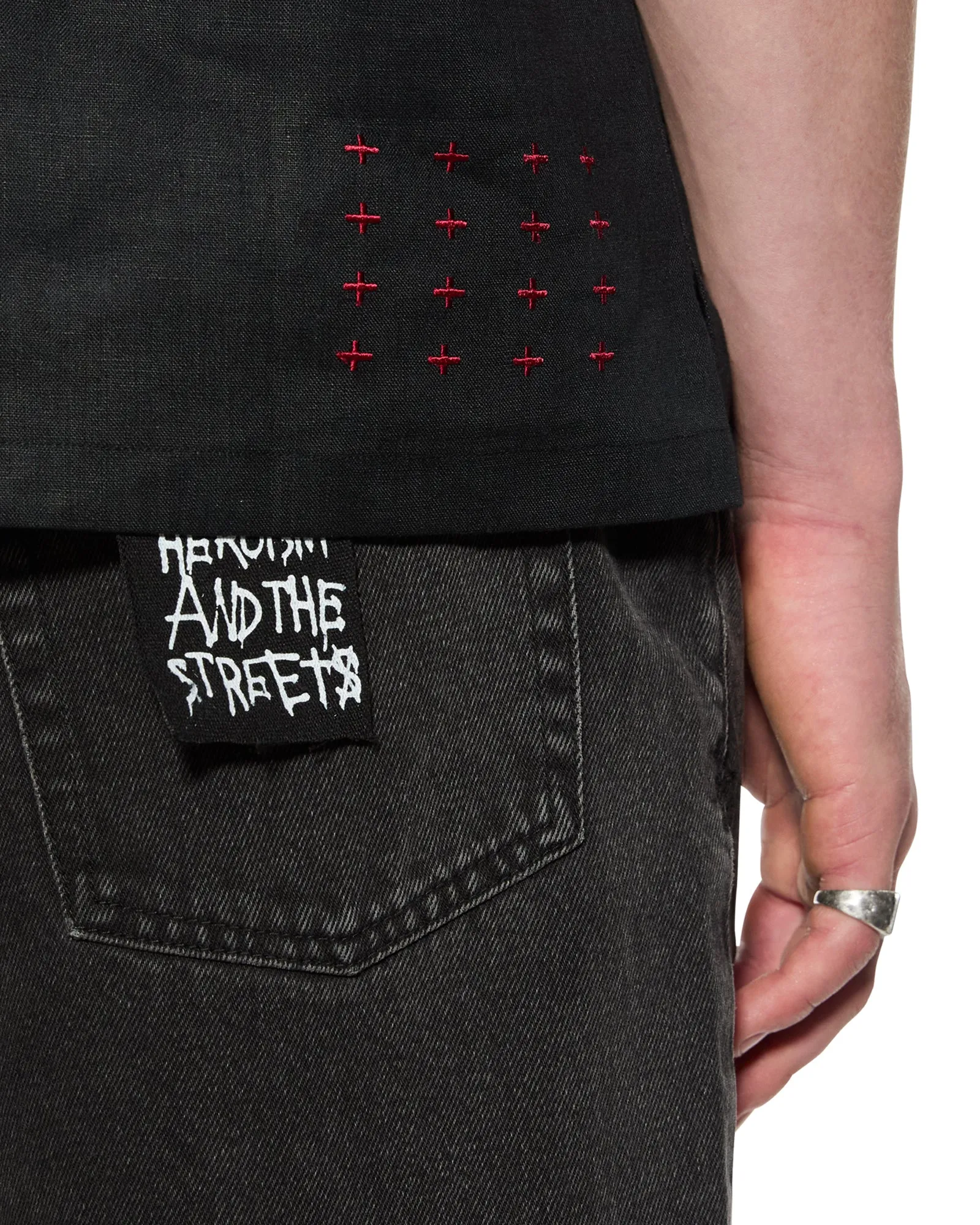 COSTA RESORT SS SHIRT BLACK Sustainable Textile Outdoor Wear CompressionTechnology