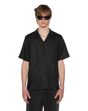 COSTA RESORT SS SHIRT BLACK Slip Resistant Inner Grip