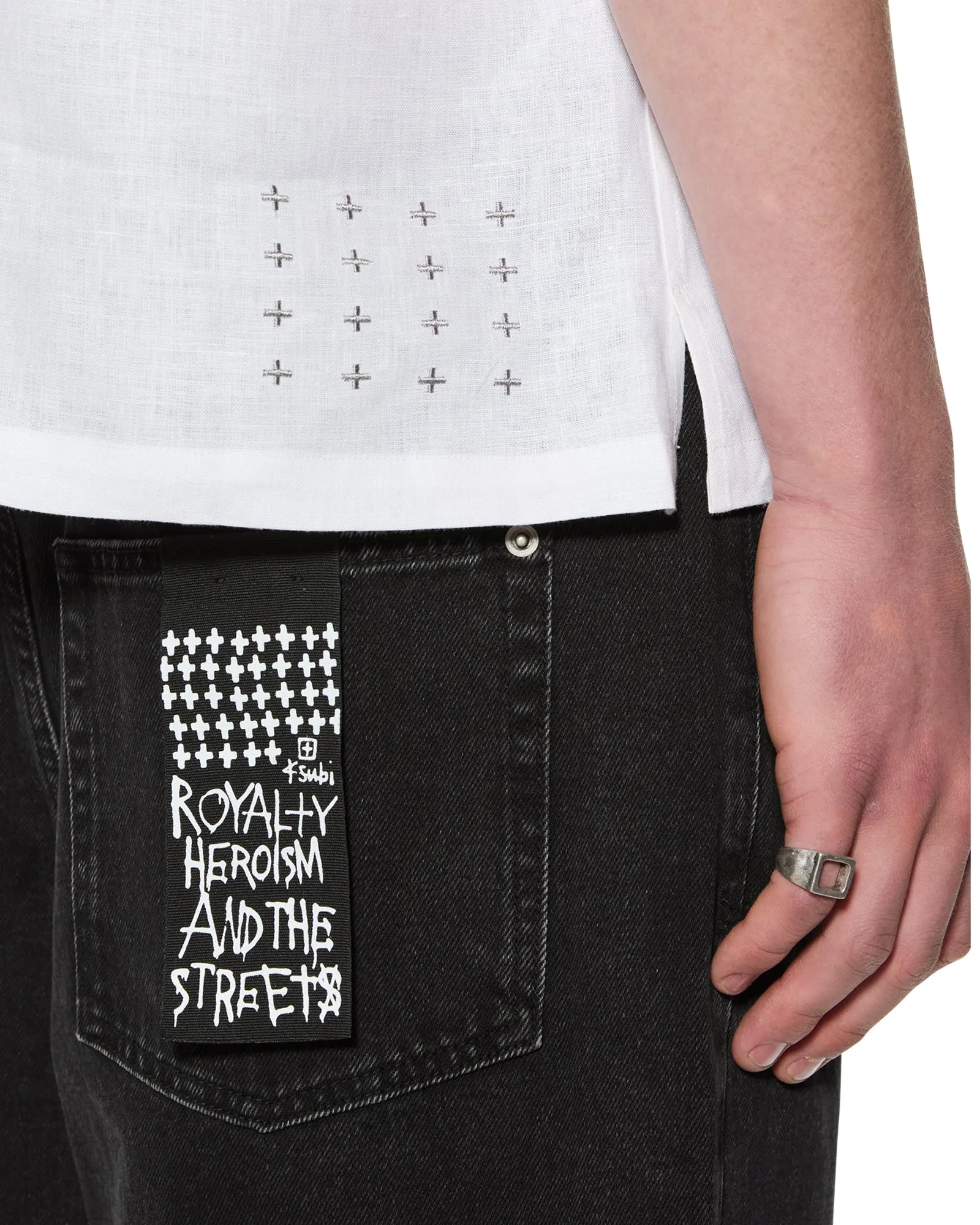 COSTA RESORT SS SHIRT WHITE surfing gear