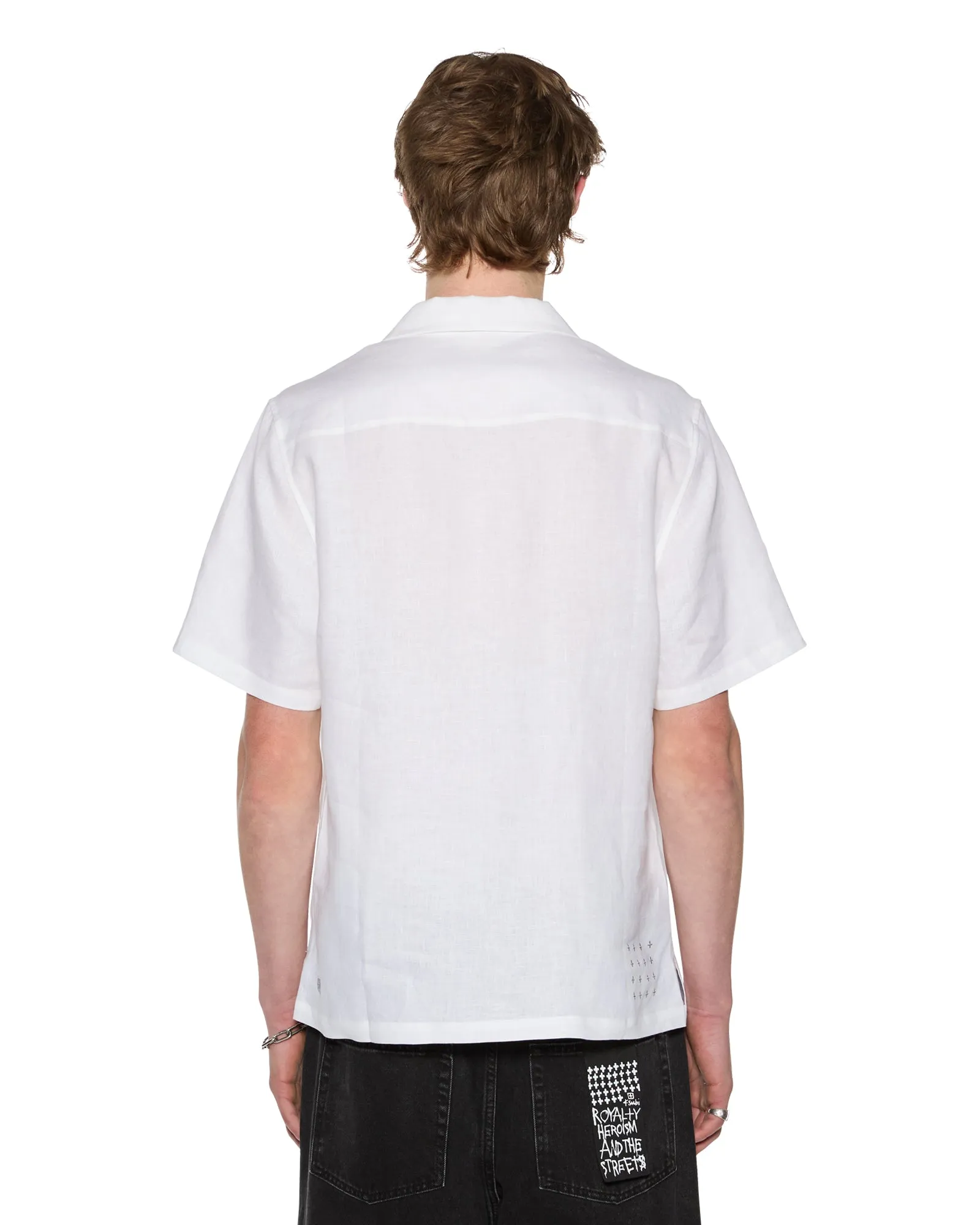 Limited Edition COSTA RESORT SS SHIRT WHITE