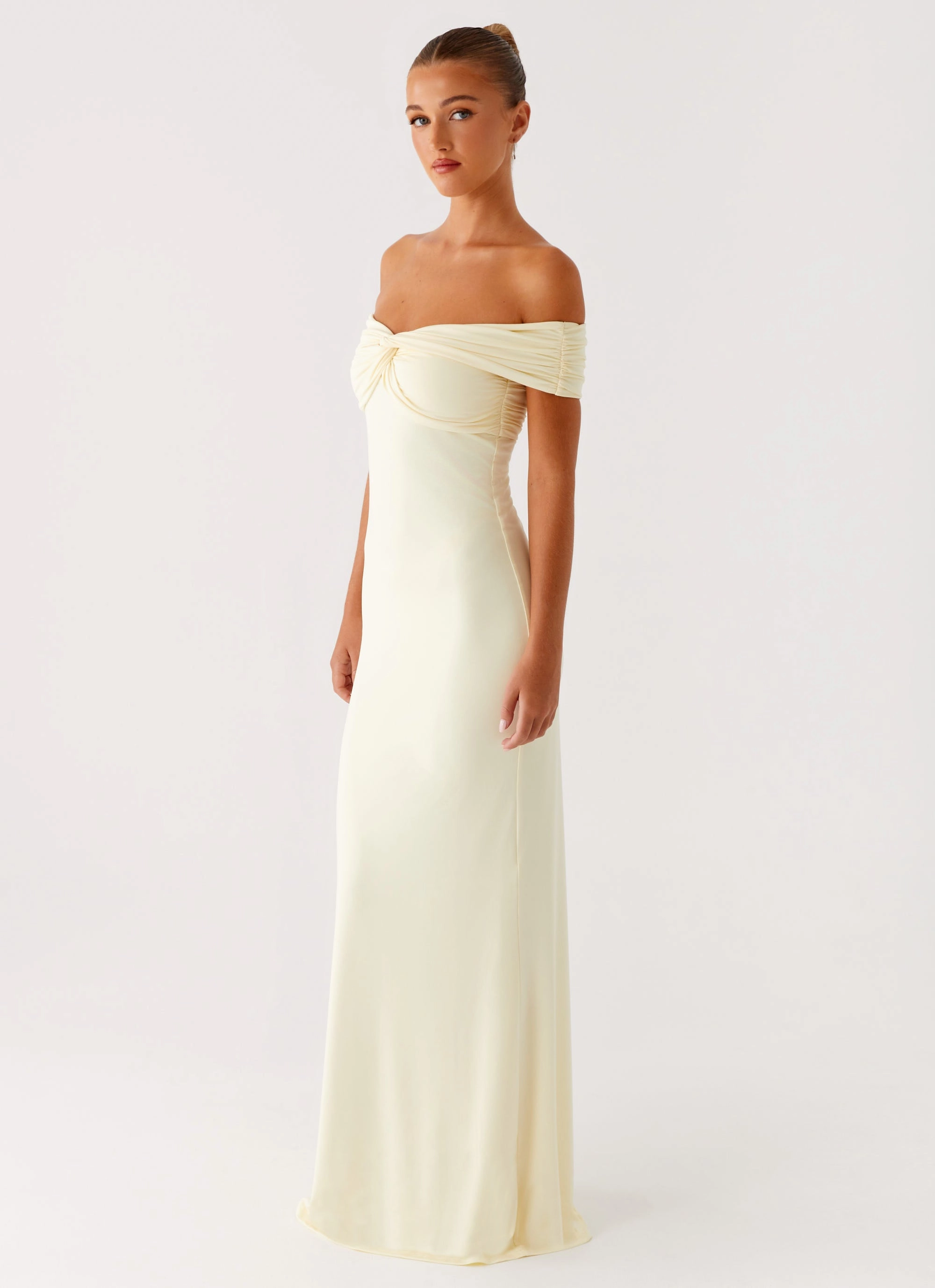 Countless Maxi Dress - Yellow Stylish Vibe Office Friendly