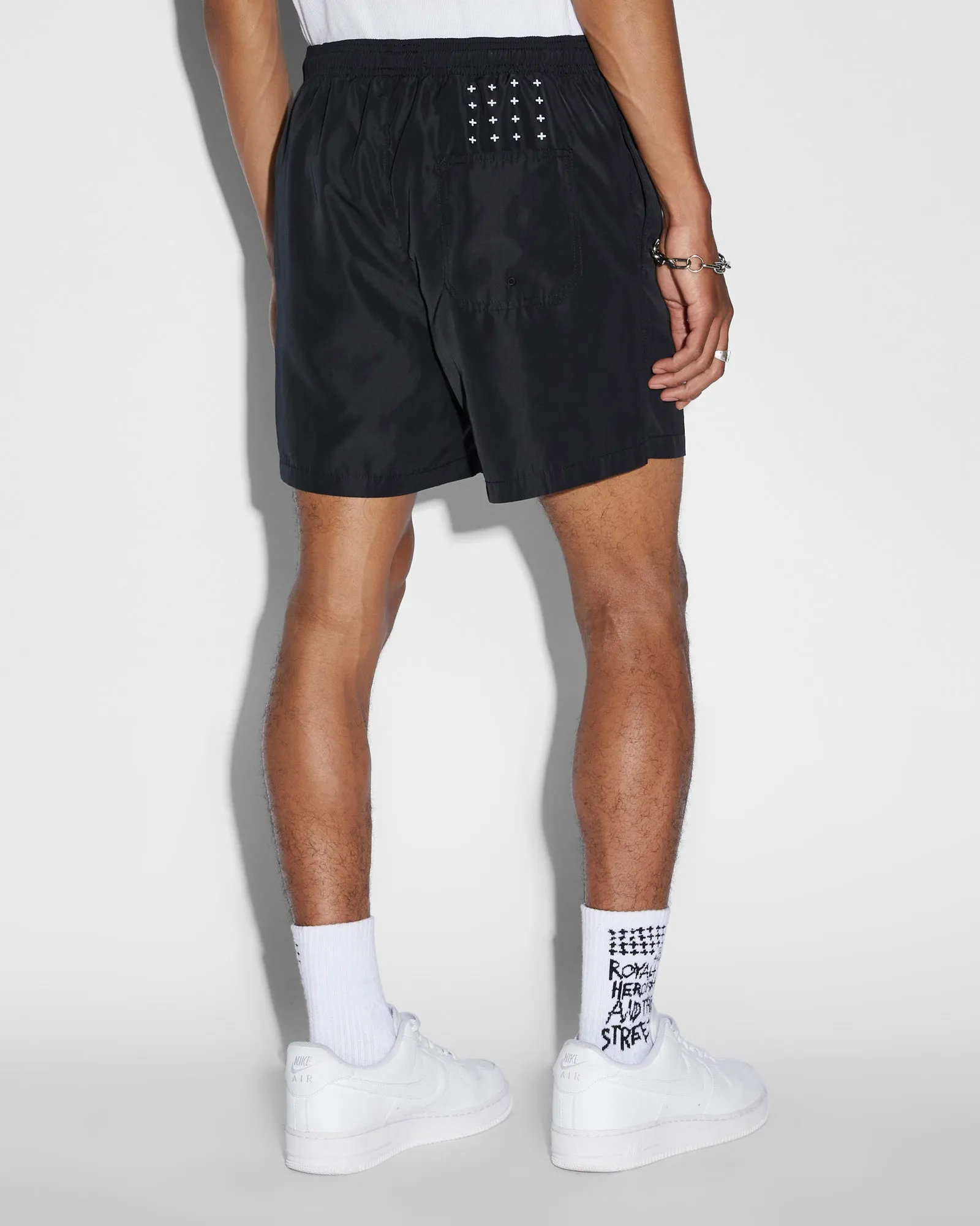 Layer Comfort Cozy Wear BADDIES BOARDSHORT JET BLACK