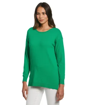 Cross Back Sweater Winter-Ready Fashion Breathable Mesh Panels