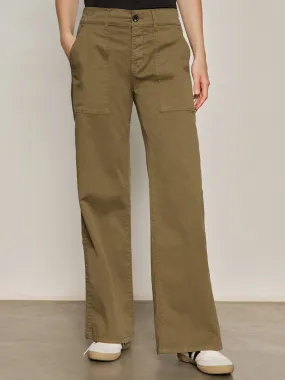 Fashion Forward Feminine Fit Cruiser Full Length Pant Dirty Martini
