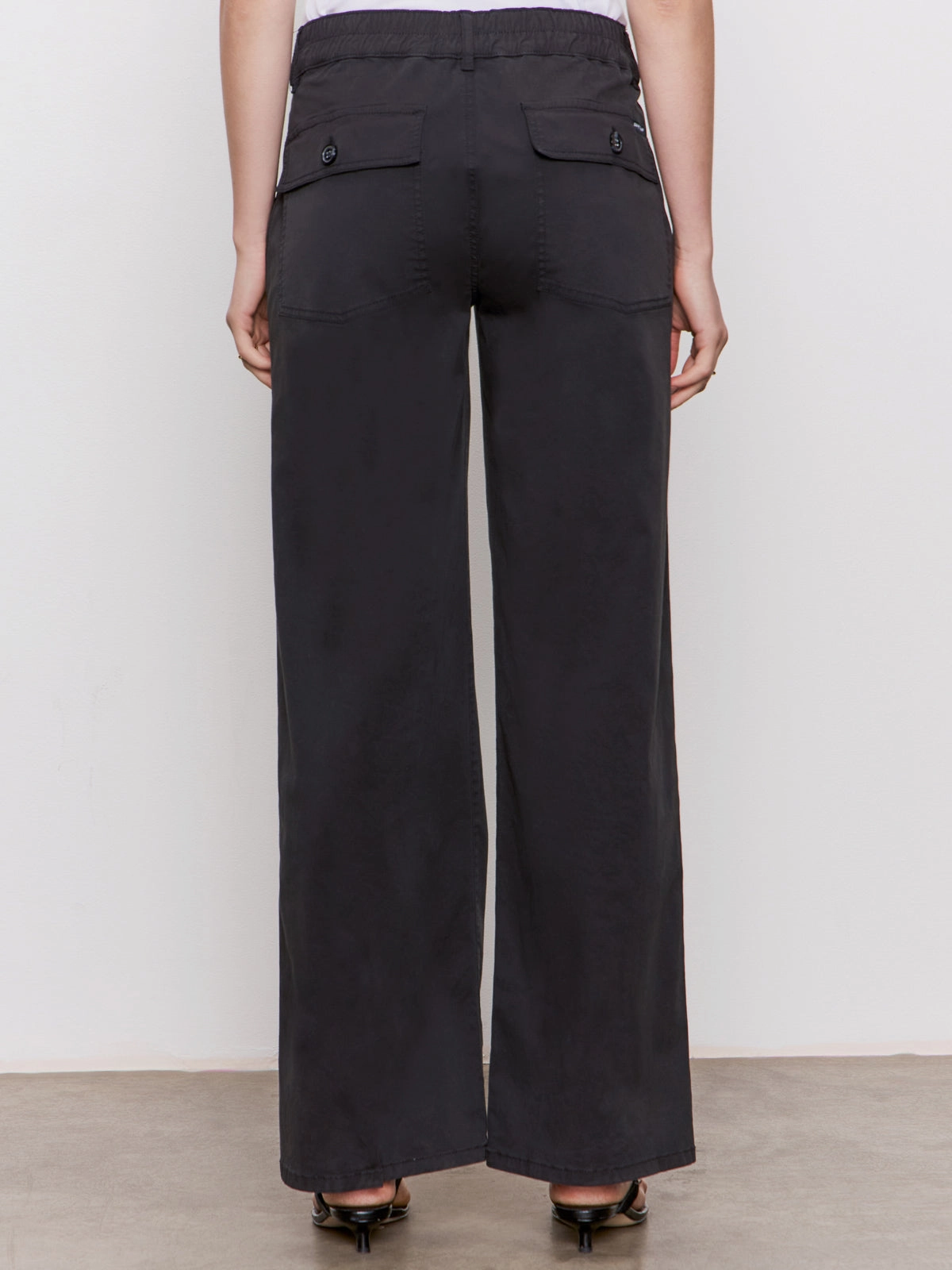 Cruiser Full Length Pant Black ConvertibleStyle Light material