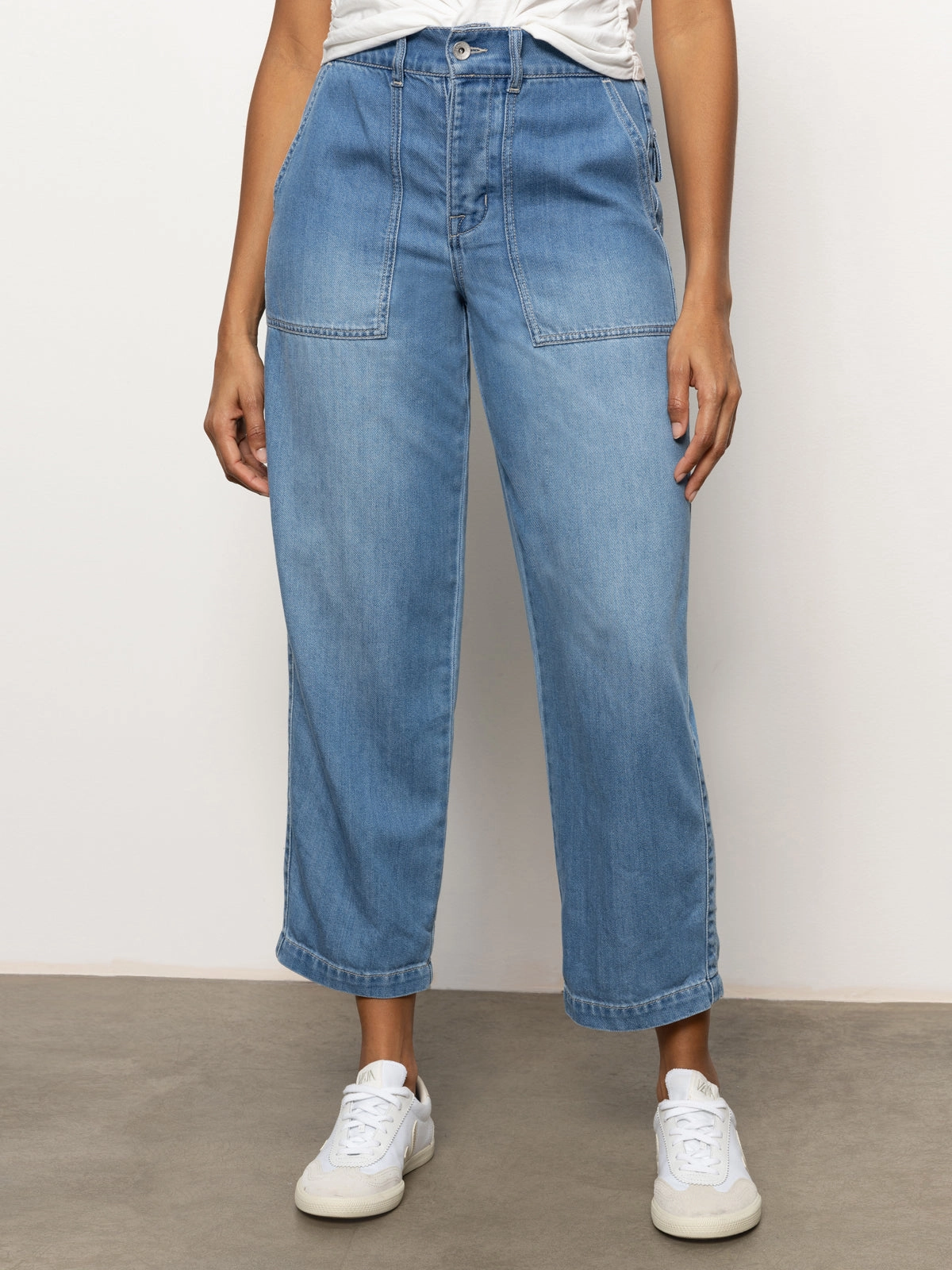 Cruiser Semi High Rise Chino Pant Waverly NonIrritatingStitching