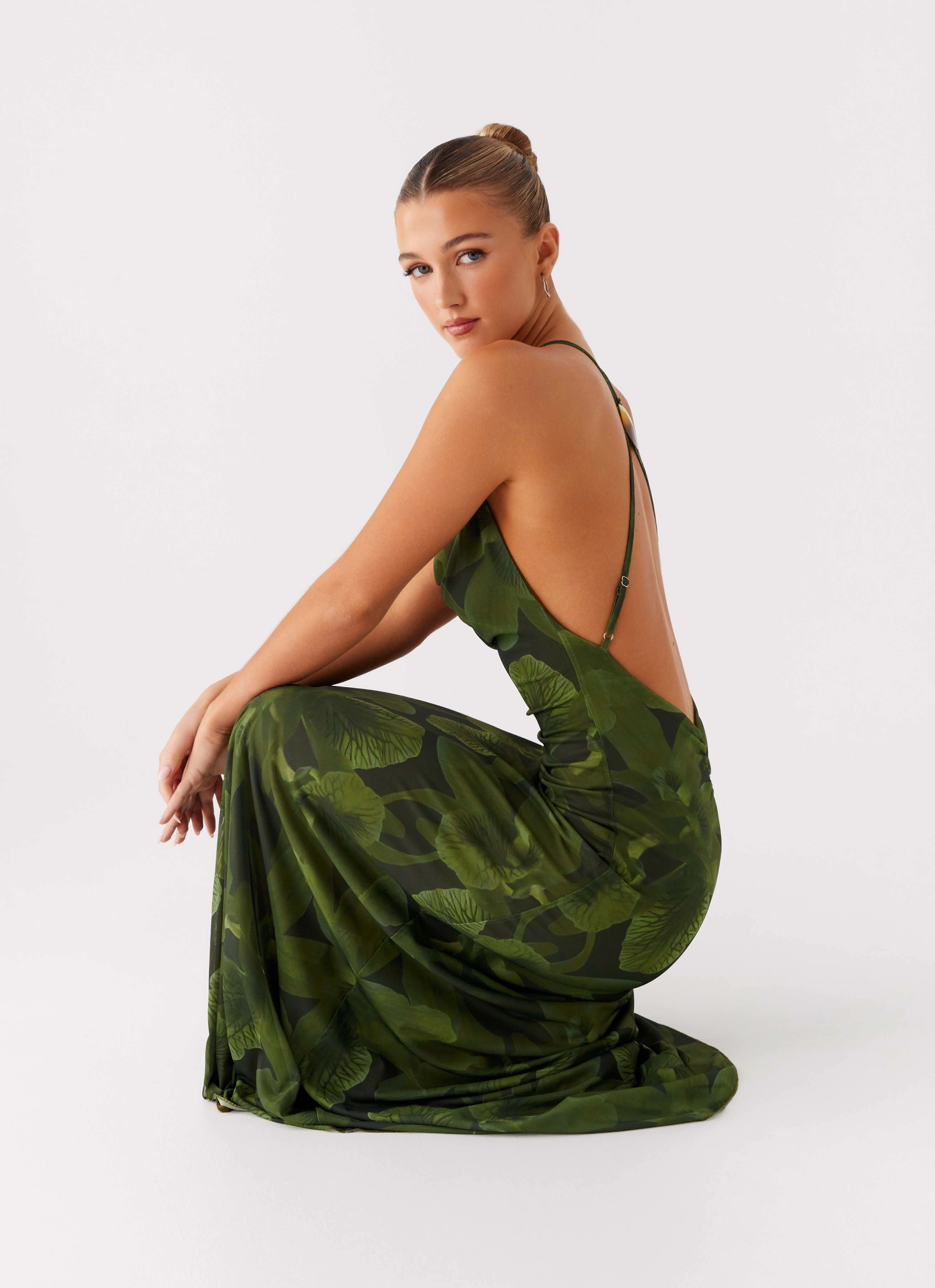 Stylish Appeal Dahliana Maxi Dress - Tropic Floral