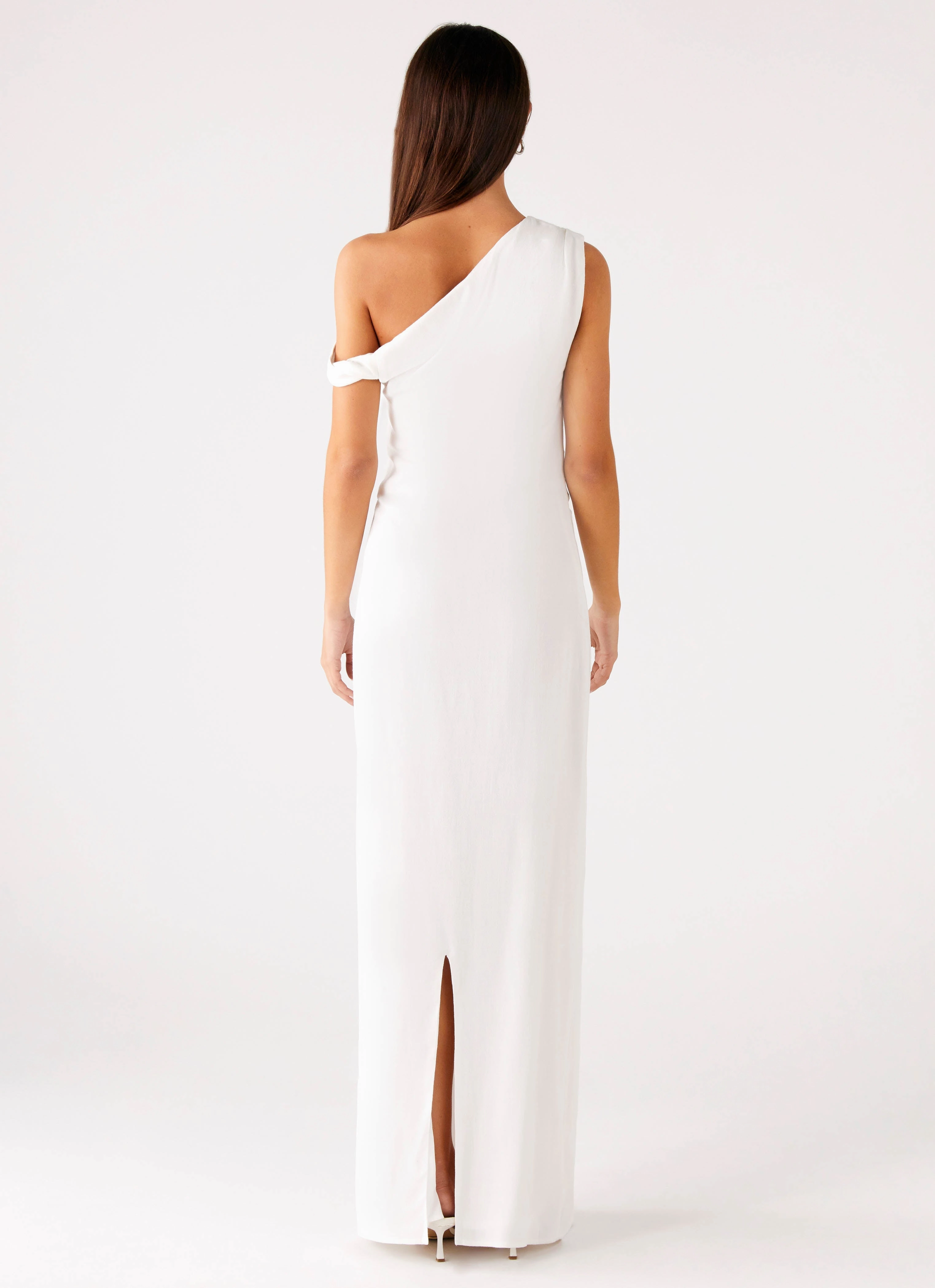 Effortless weekend dress Natural Tones Mckenna Maxi Dress - White
