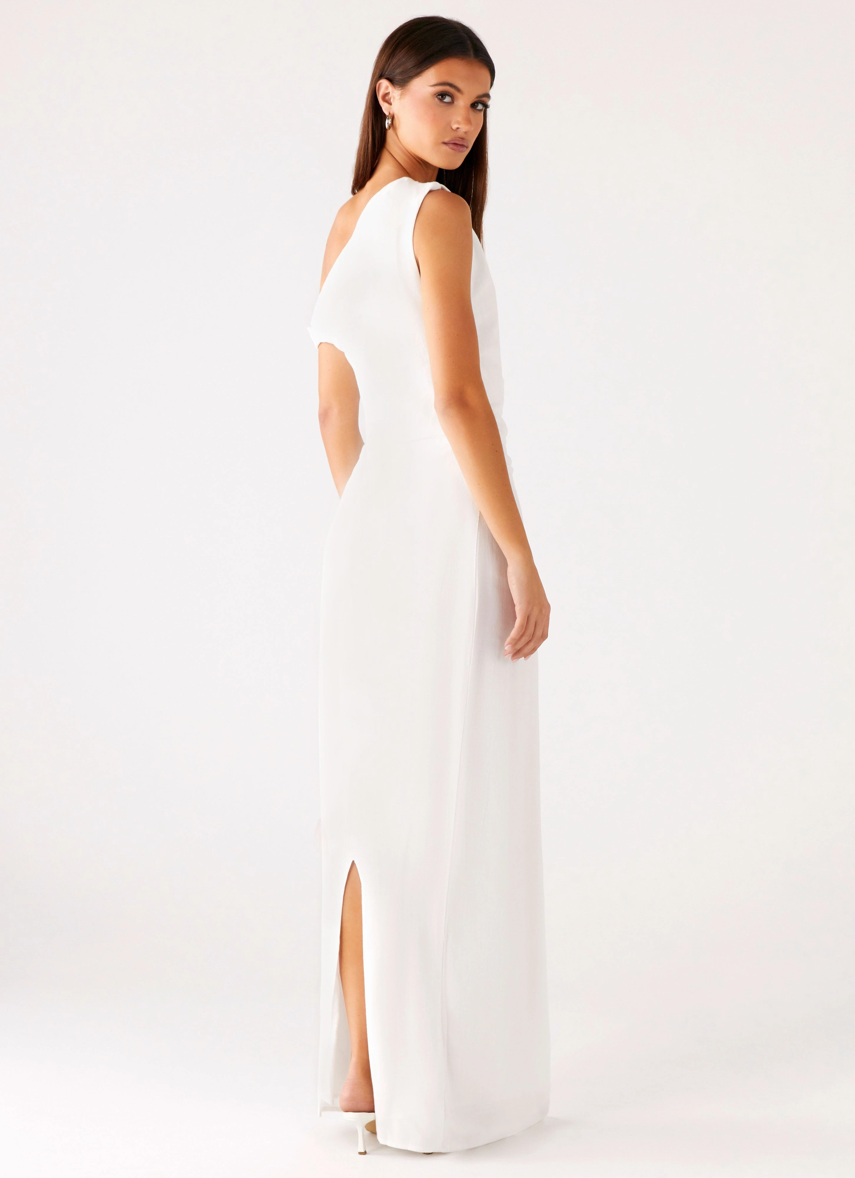 Mckenna Maxi Dress - White Comfortable casual dress