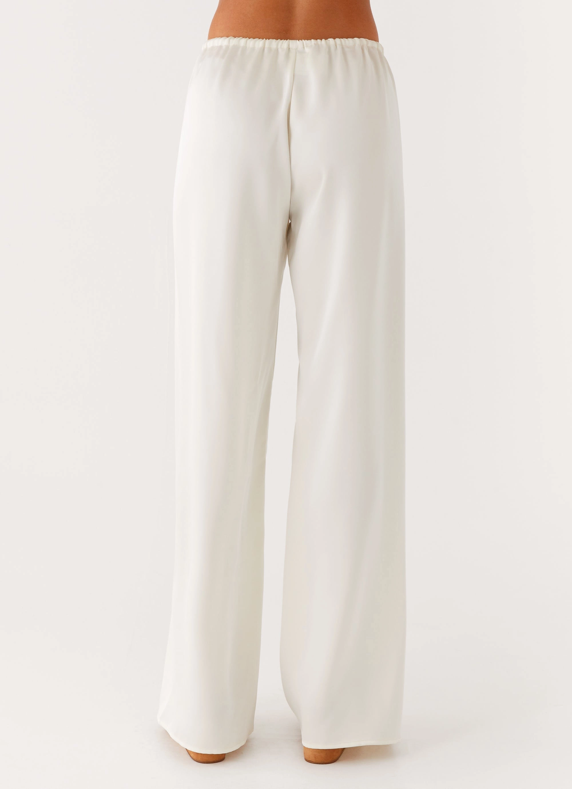 Light wash Moisture Management Deacon Low Rise Pants - Butter