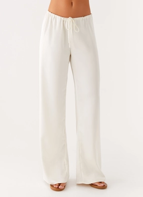 Functional Look Deacon Low Rise Pants - Butter