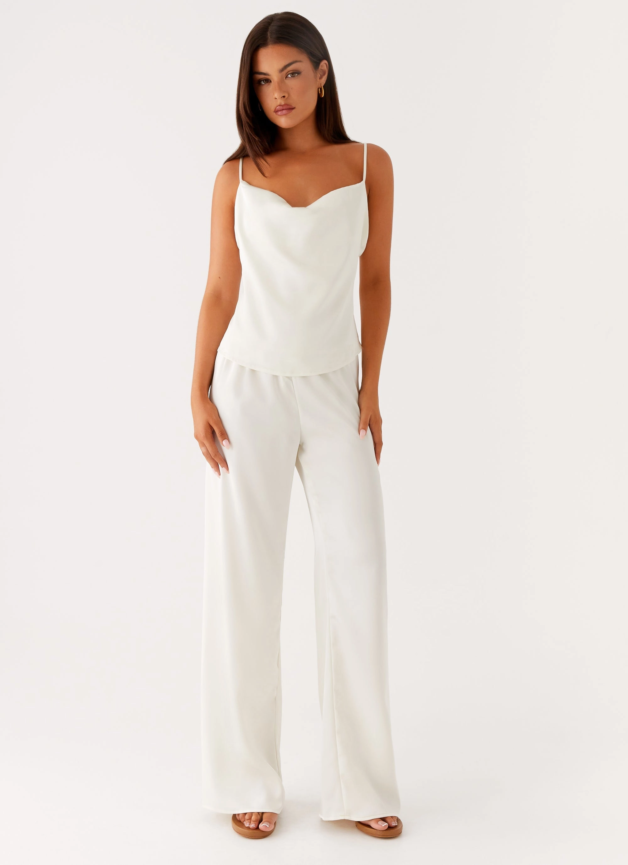 Deacon Low Rise Pants - Butter Chic Look Yoga Ready