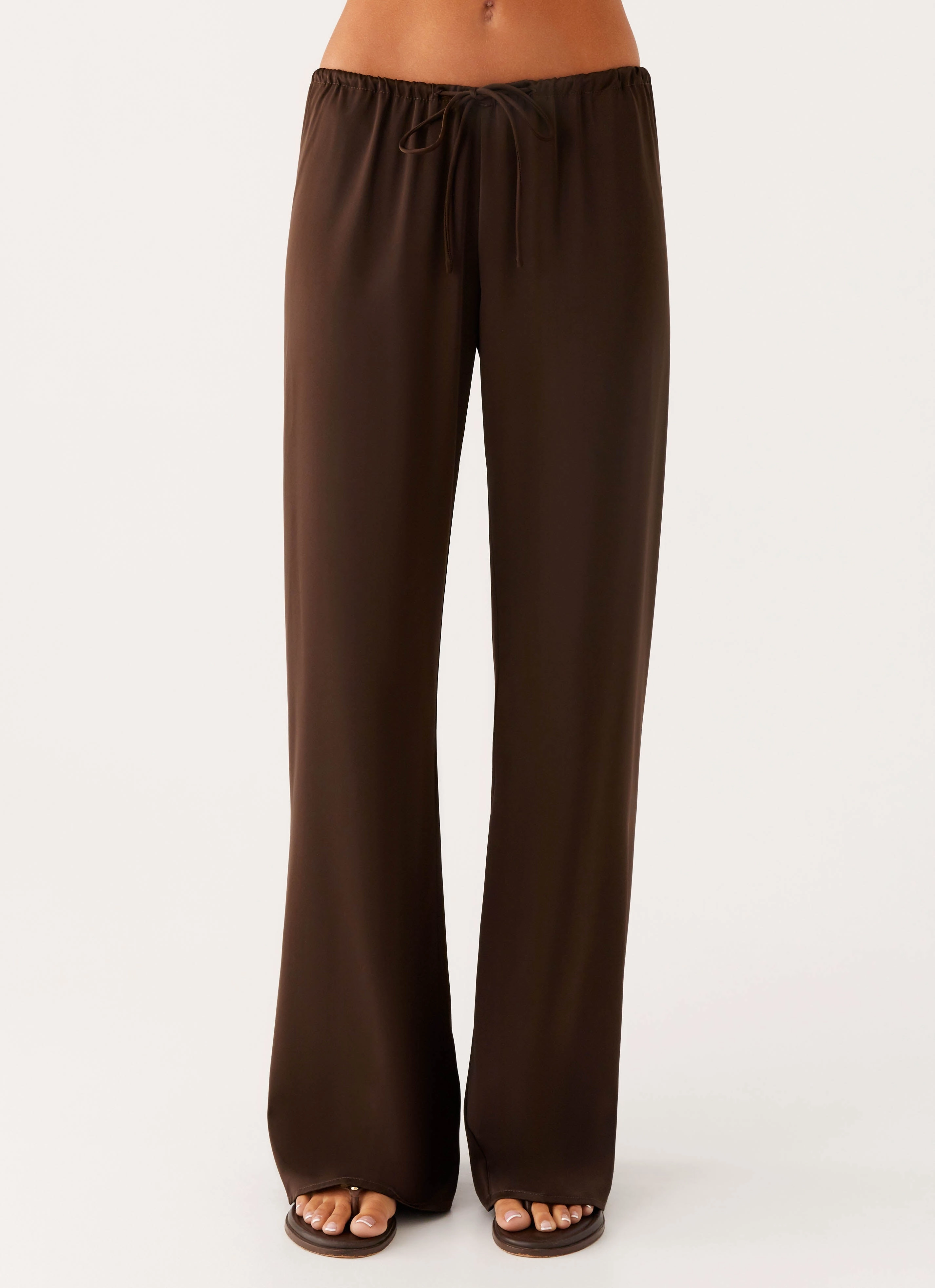 Deacon Low Rise Pants - Chocolate Moisture wicking