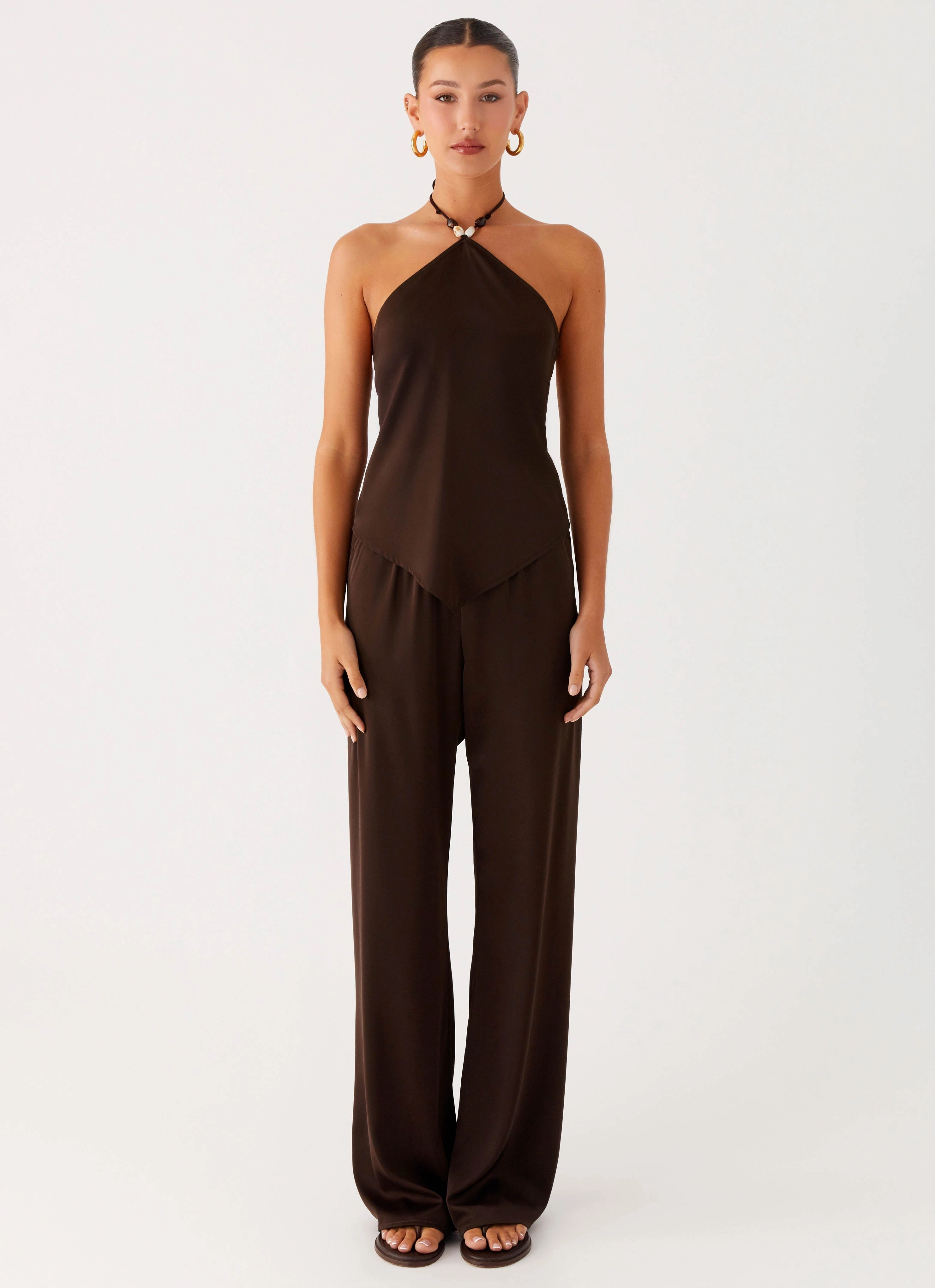 Deacon Low Rise Pants - Chocolate QuickDryTechnology MoistureWickingFabric