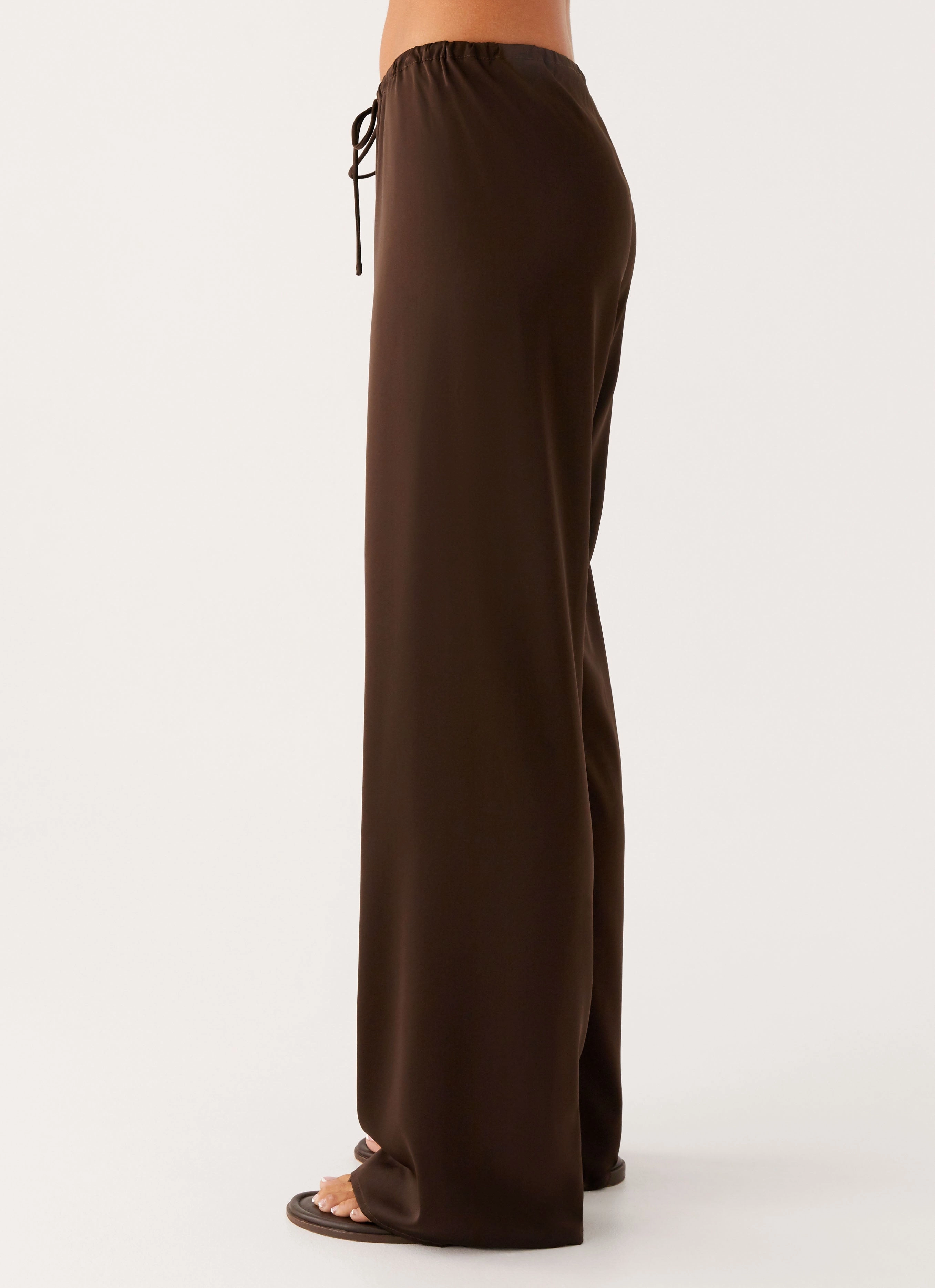 Deacon Low Rise Pants - Chocolate Sweat Wicking Liner