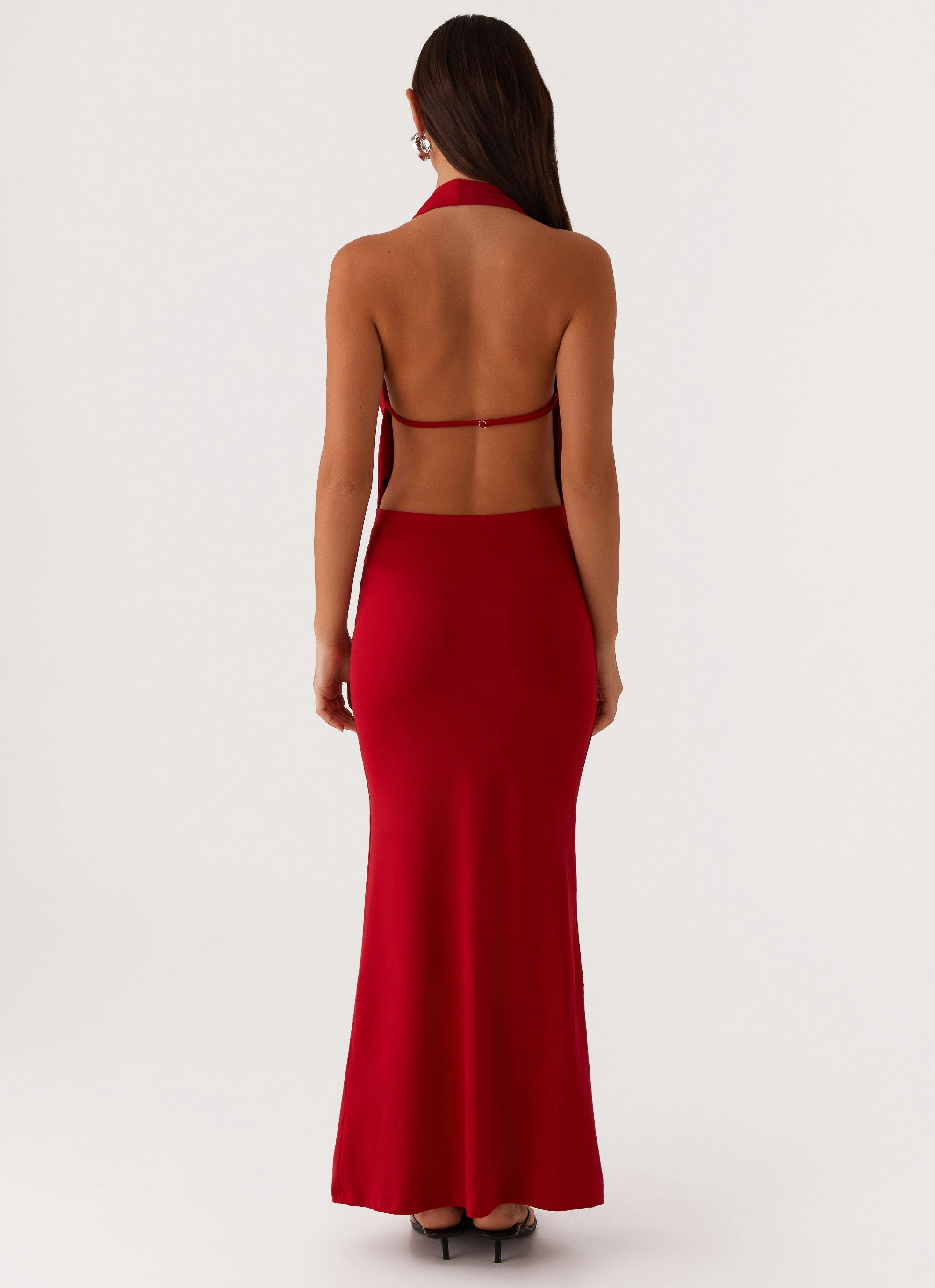 Dedicated Maxi Dress - Red Soft and Smooth