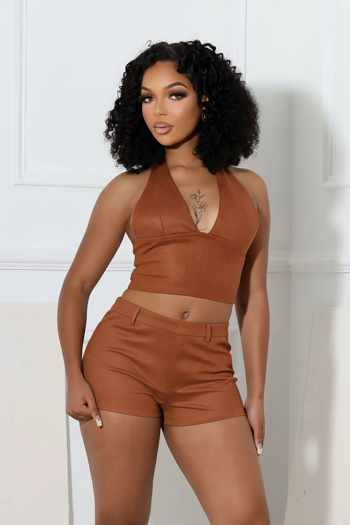 HeatRegulating Core Utility Dependable Suede Shorts