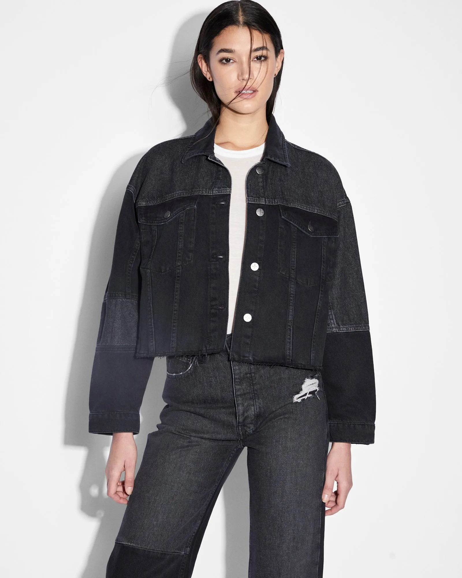 DESTINY JACKET NOIR construction workers Booking