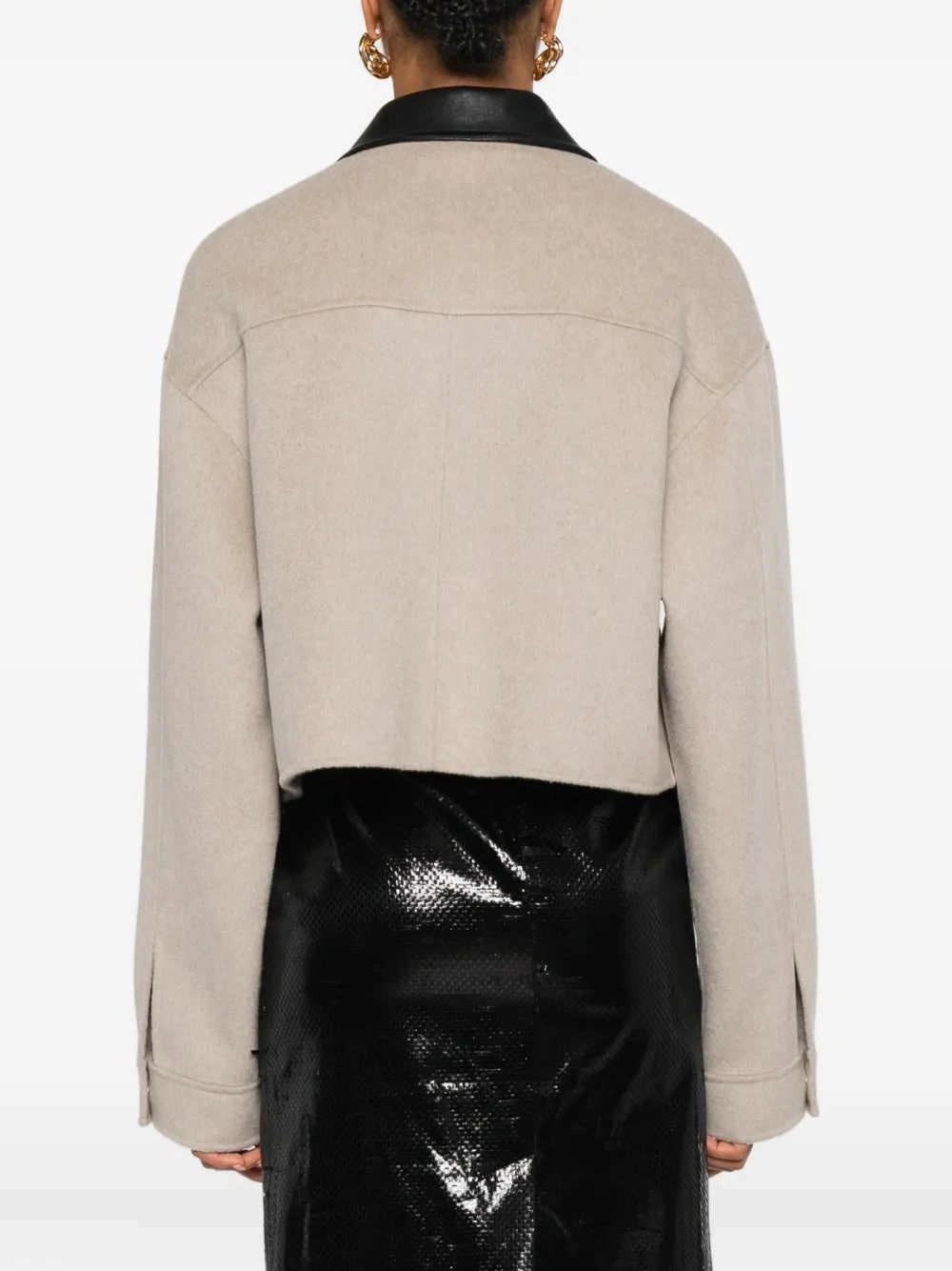 Phebe Jacket in Stone Procedure