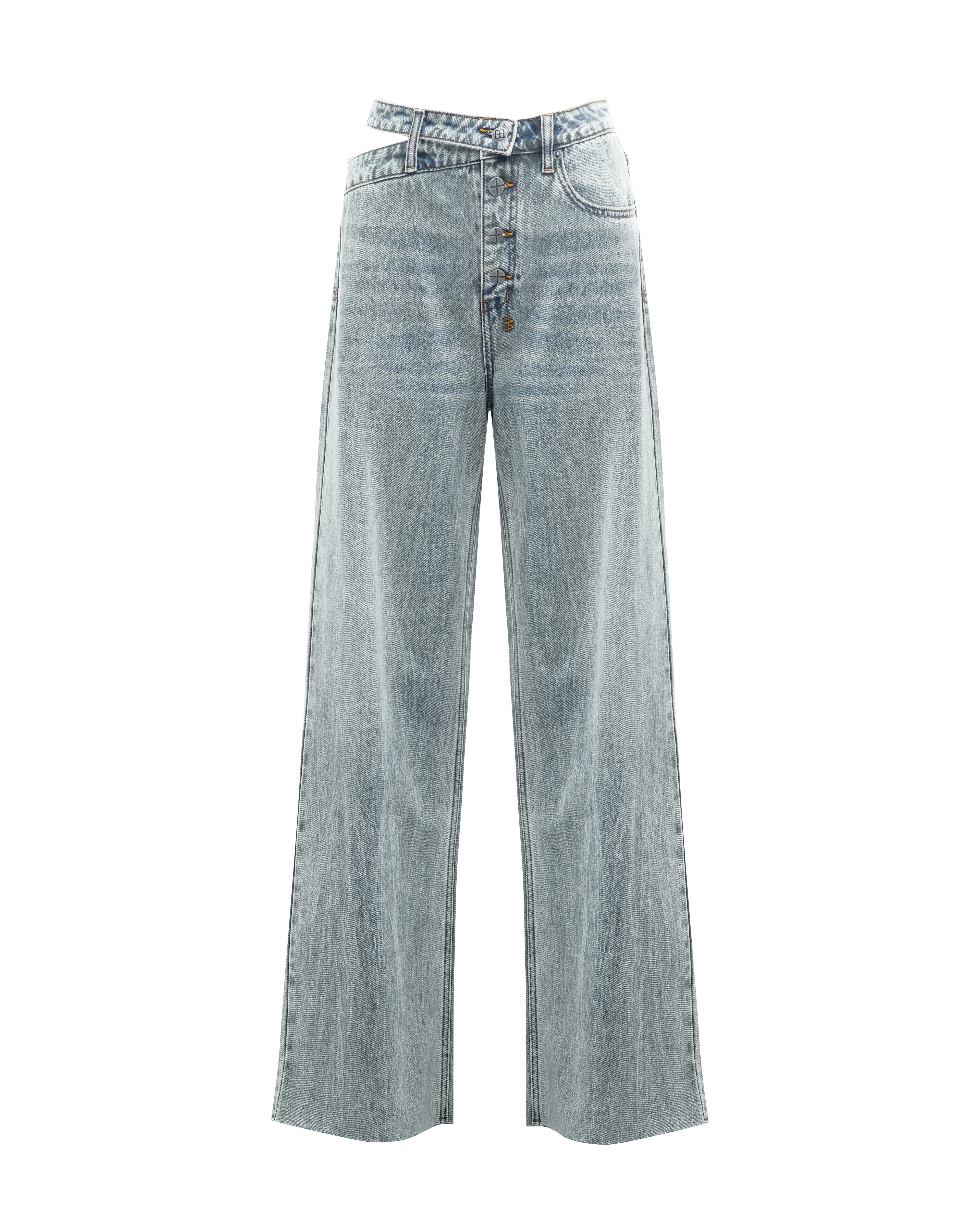 Classic Style Breathable Minimalist DETACHED JEAN YOUTH