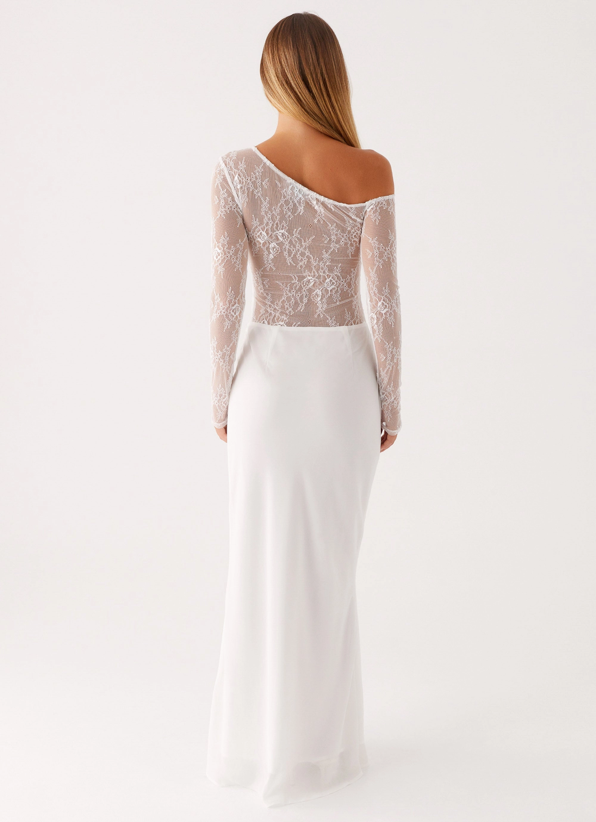 Multipurpose Take Your Time Maxi Dress - White