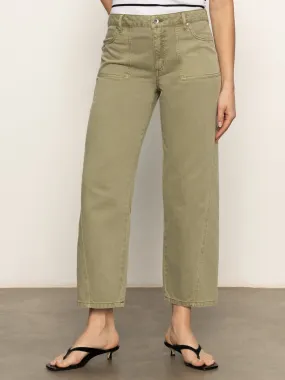 Urban Edge Urban appeal District Column Standard Rise Ankle Jeans Bamboo