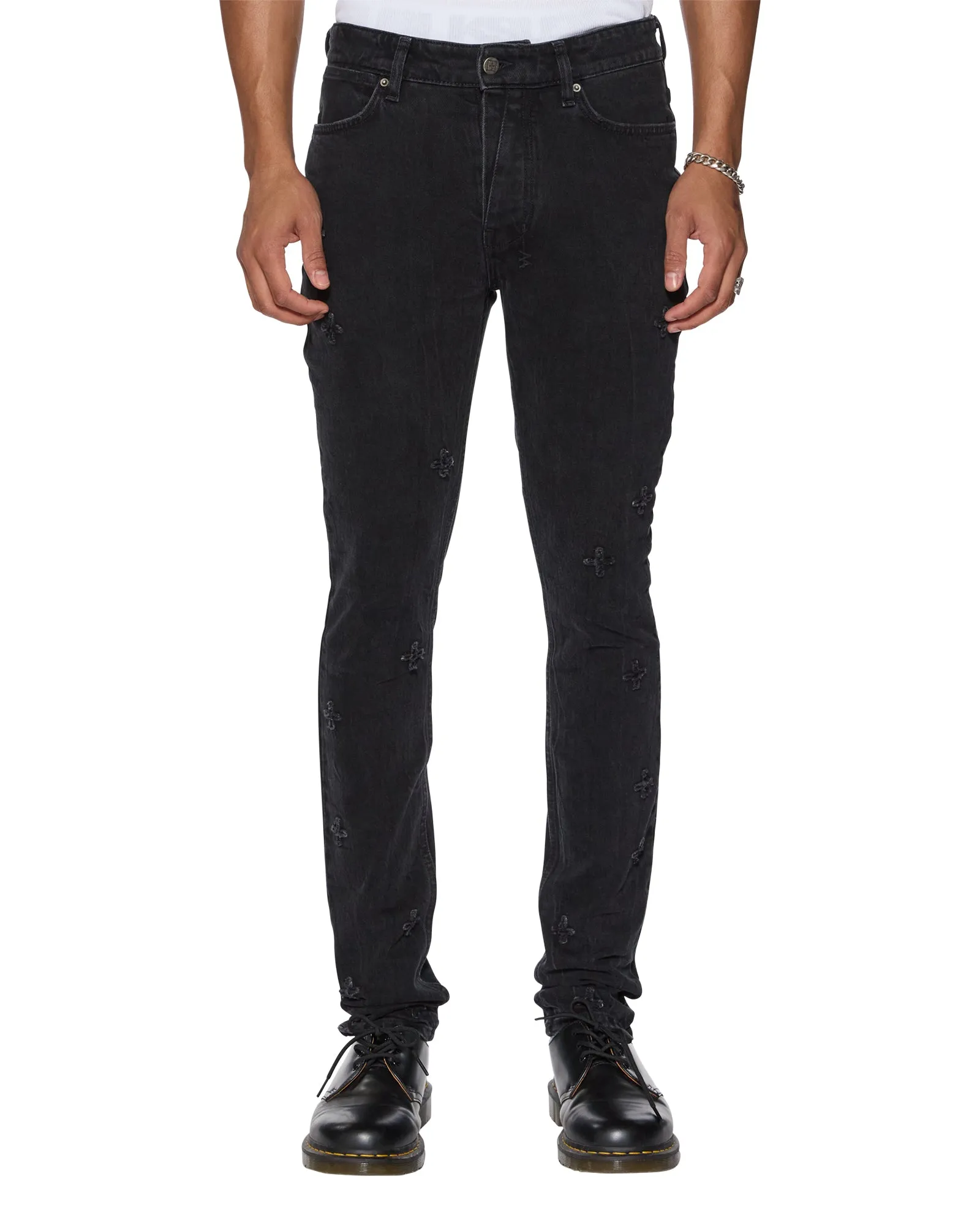 Adjustable Drawcord VAN WINKLE BLACK MARBLE KPLUS