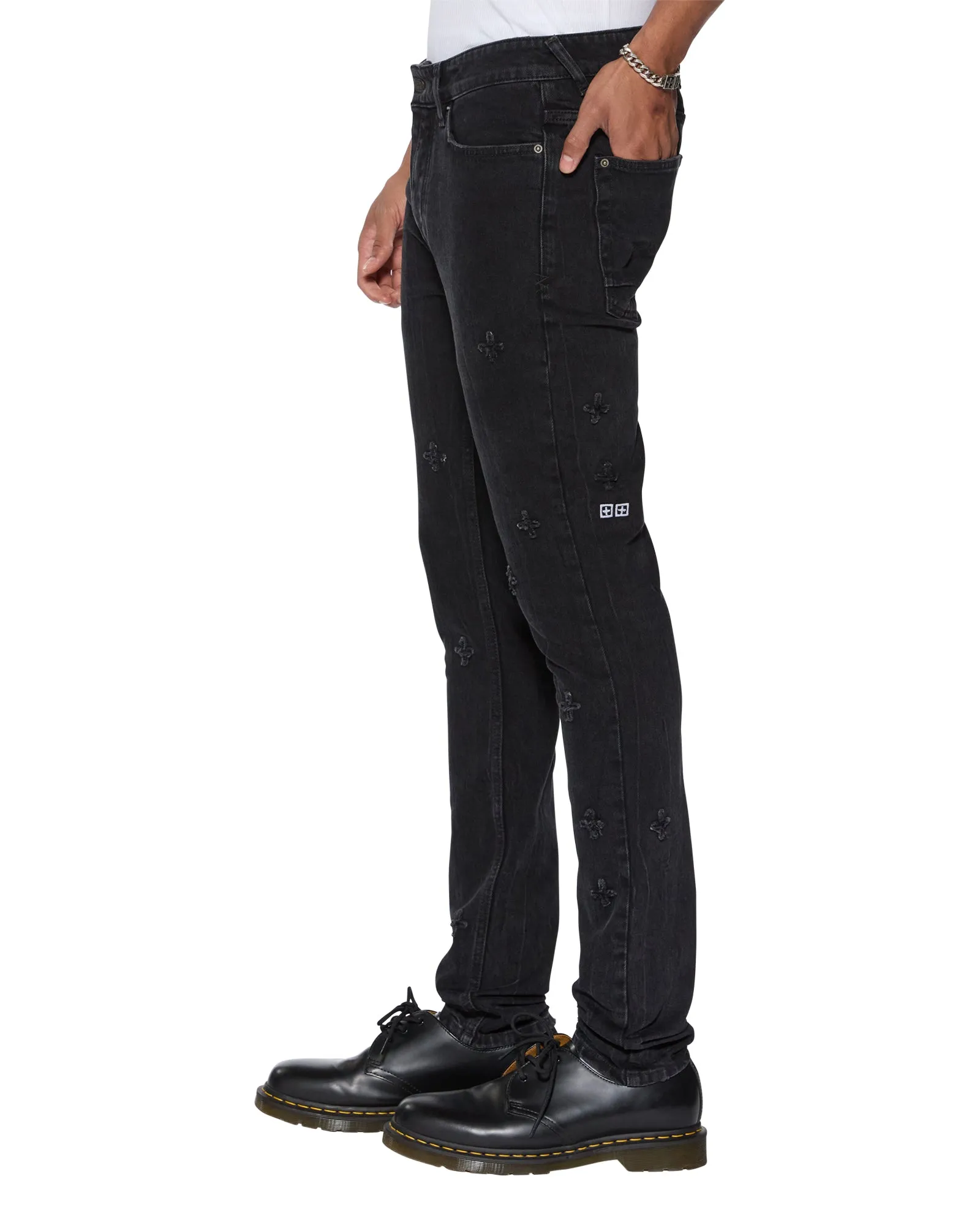 Stretch Motion VAN WINKLE BLACK MARBLE KPLUS