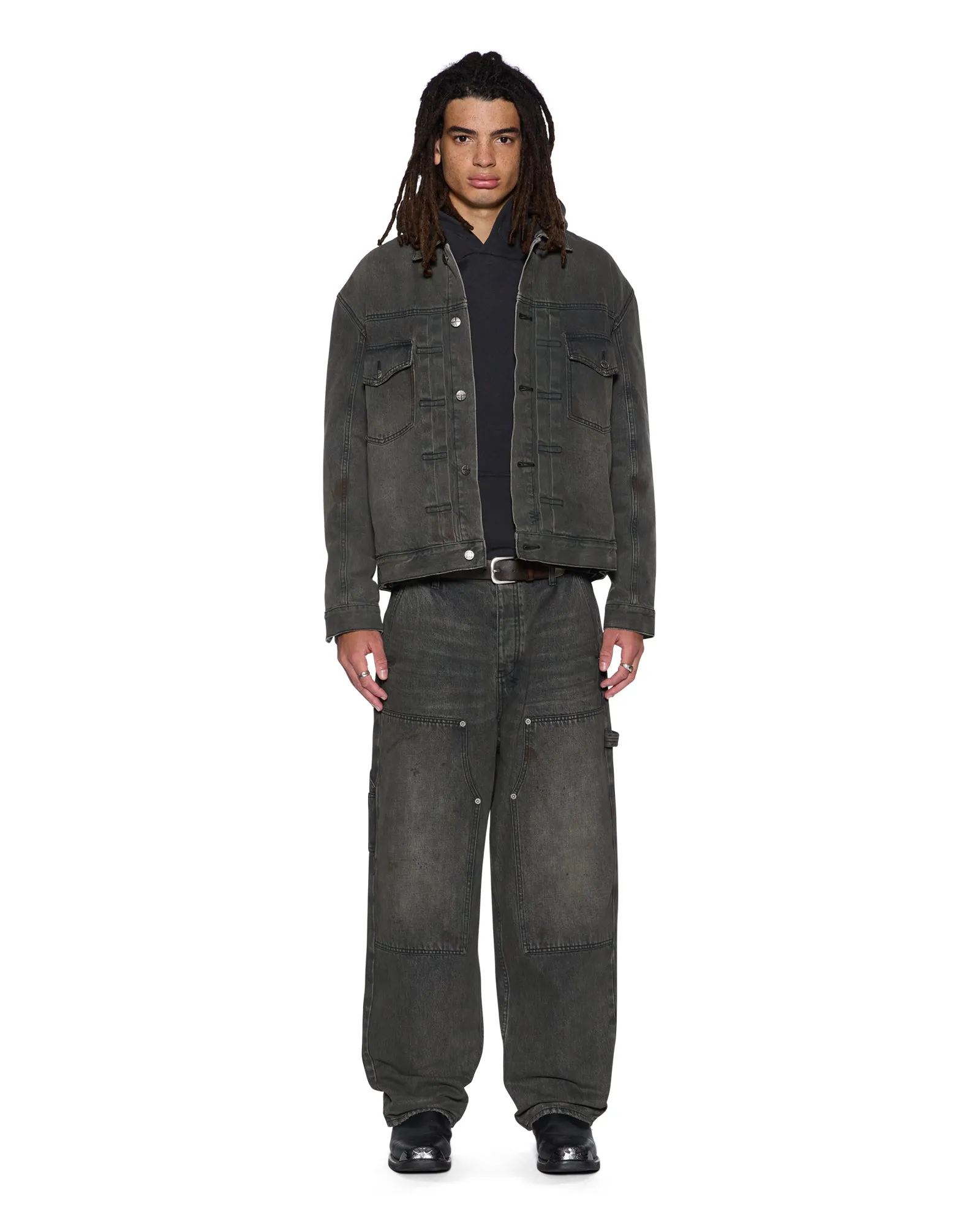 All Body Fit DOUBLEDOWN JACKET MEKANIK GREY