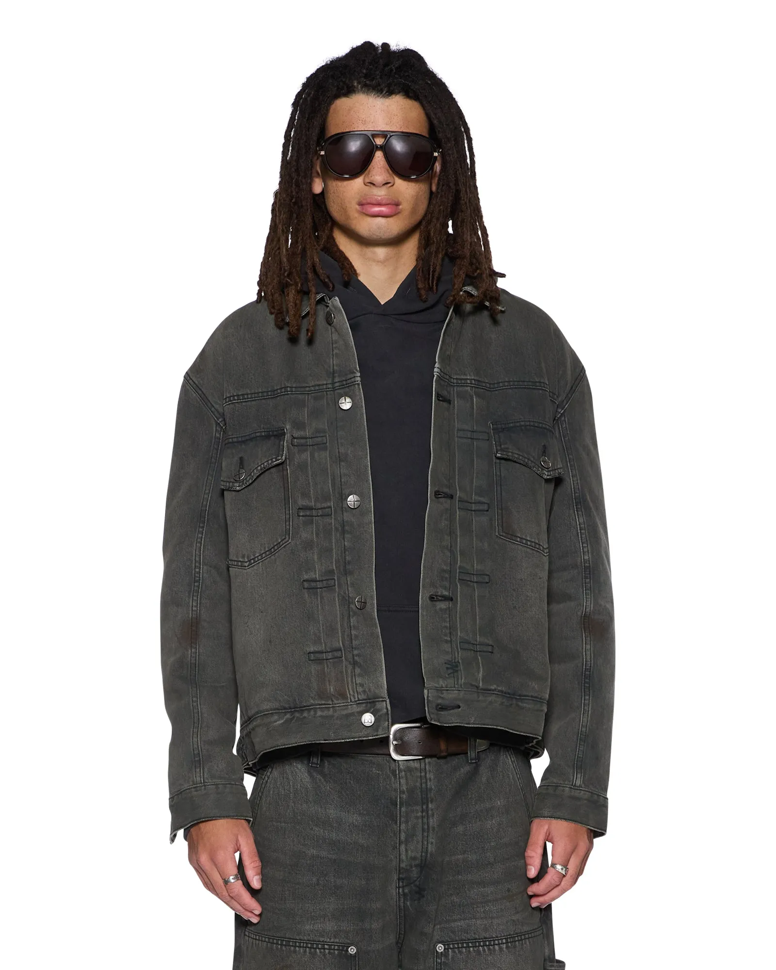 DOUBLEDOWN JACKET MEKANIK GREY Low Impact Manufacturing