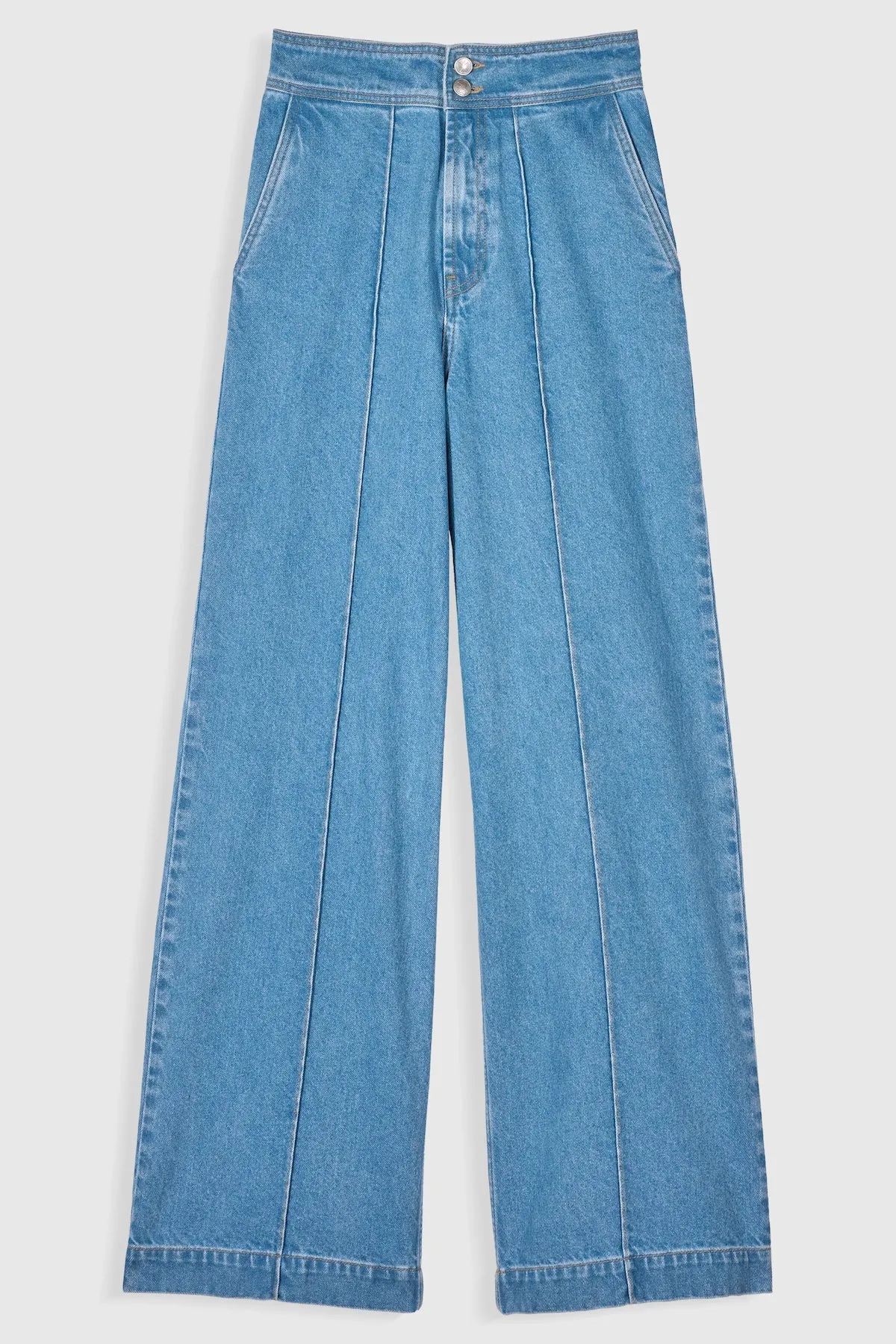 Douglas Pants Bonded Seam Technology Softened Hem