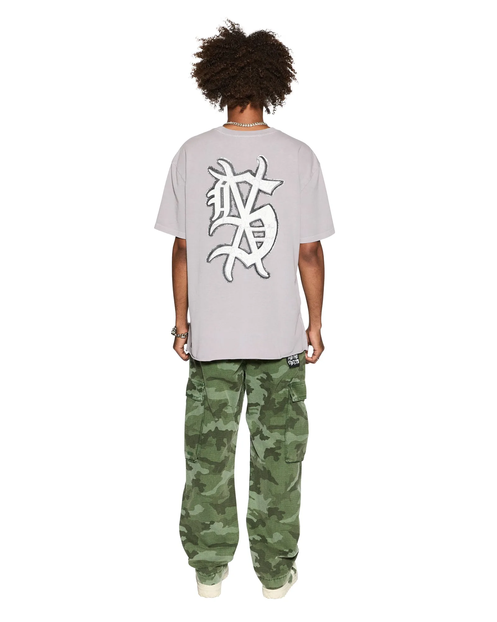 DUG OUT BIGGIE SS TEE HAZE MoistureWicking SoftFeel Fabric