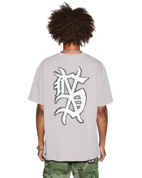 DUG OUT BIGGIE SS TEE HAZE MoistureWicking LongWearingComfort Modern Polo