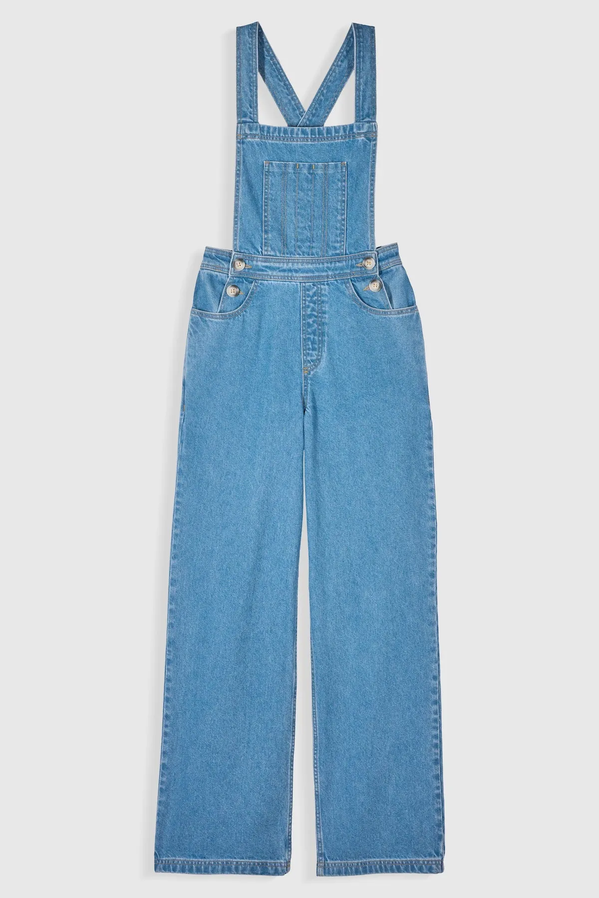 Duke Overalls Soft Stretch Modern Utility